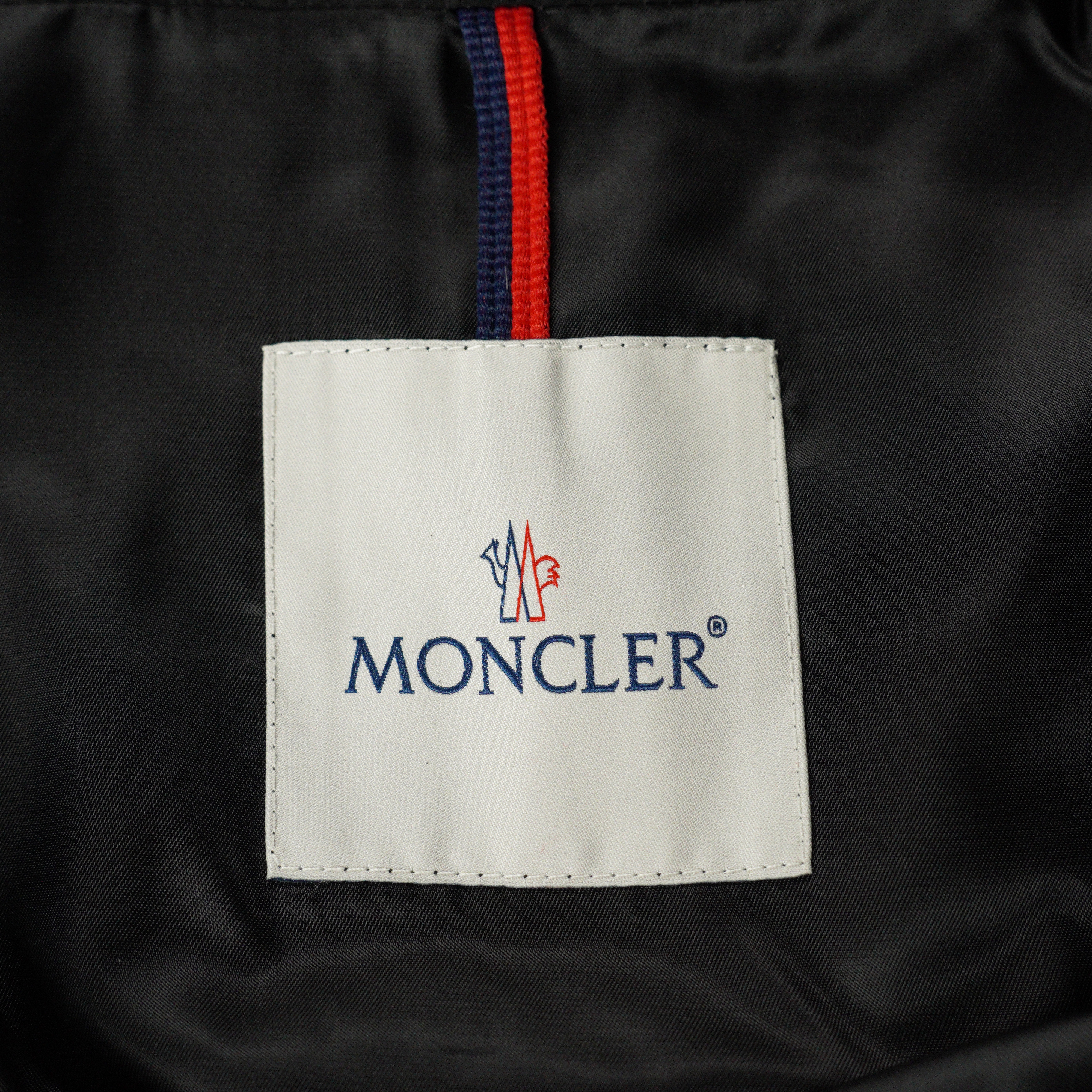 Moncler hooded zip-up jacket（MC2025003）