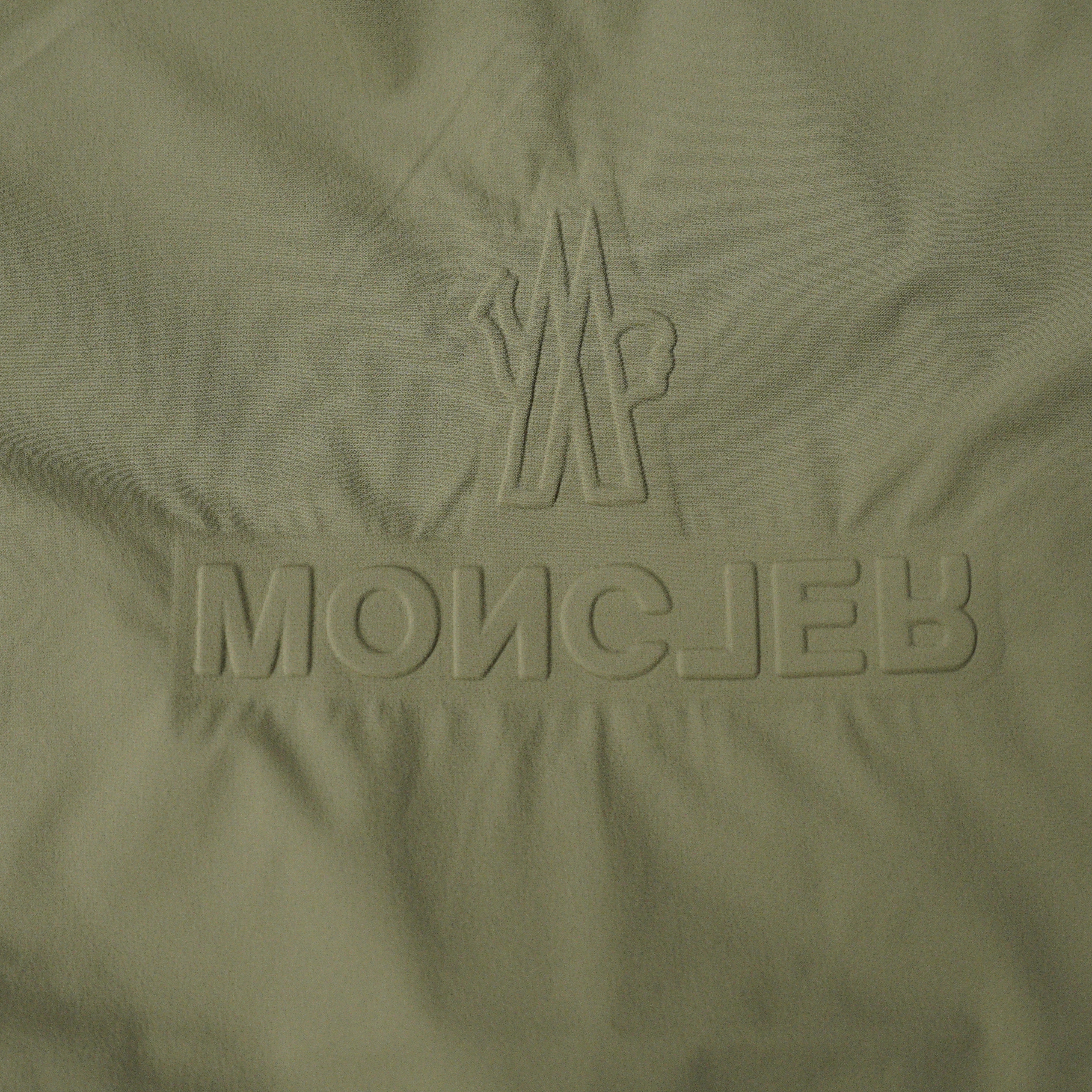 Moncler hooded zip-up jacket（MC2025001）