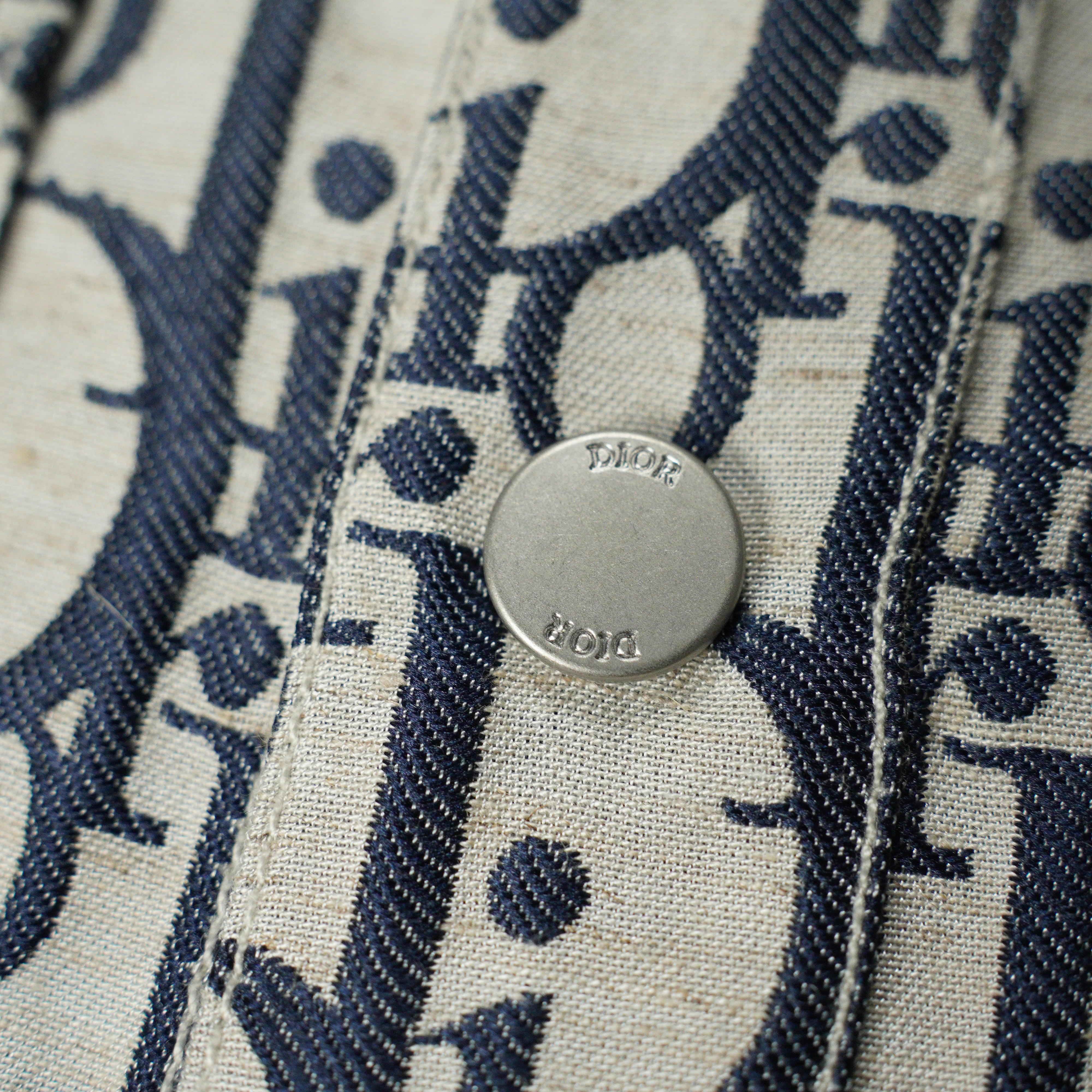 Dior monogram print shirt（DO2025001）