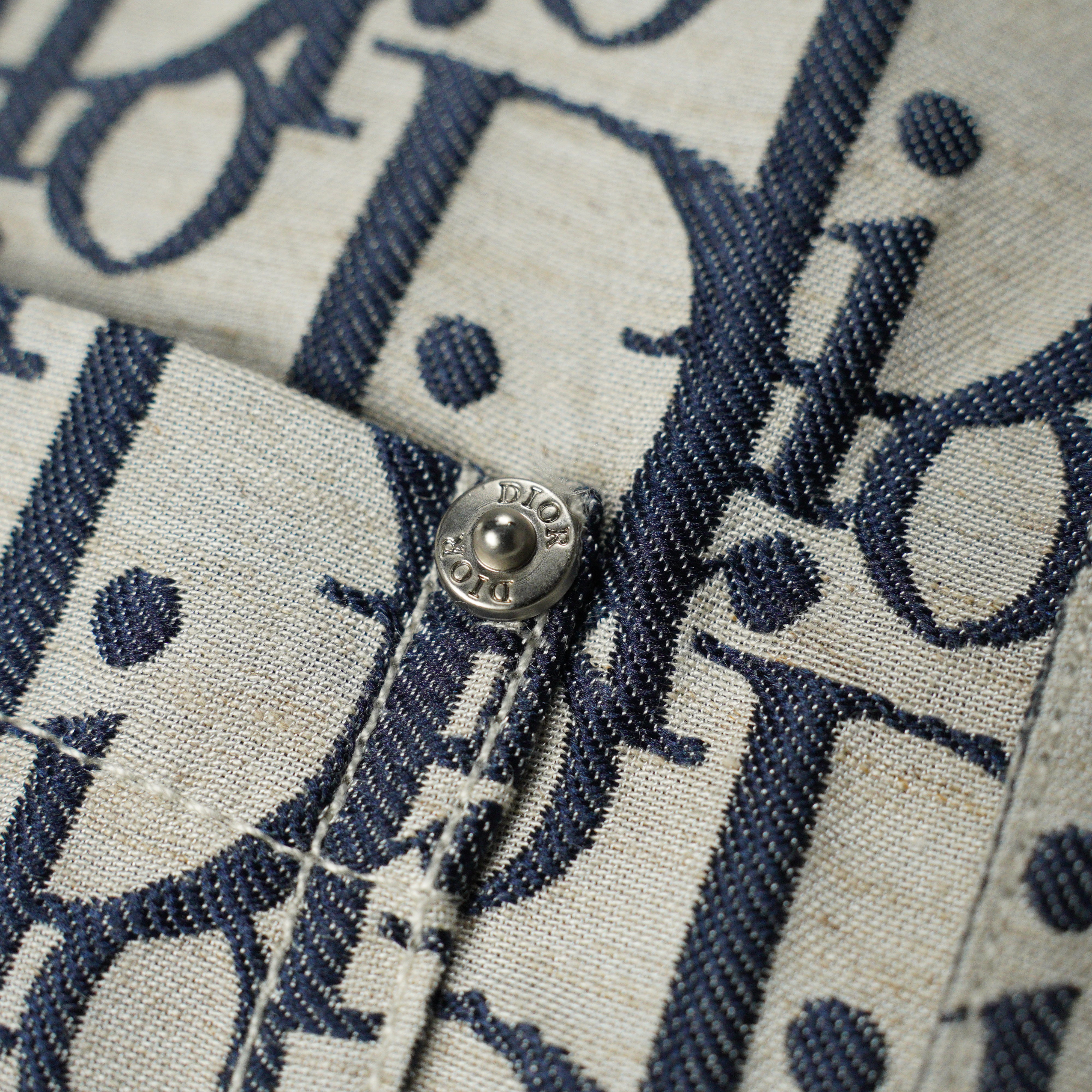 Dior monogram print shirt（DO2025001）