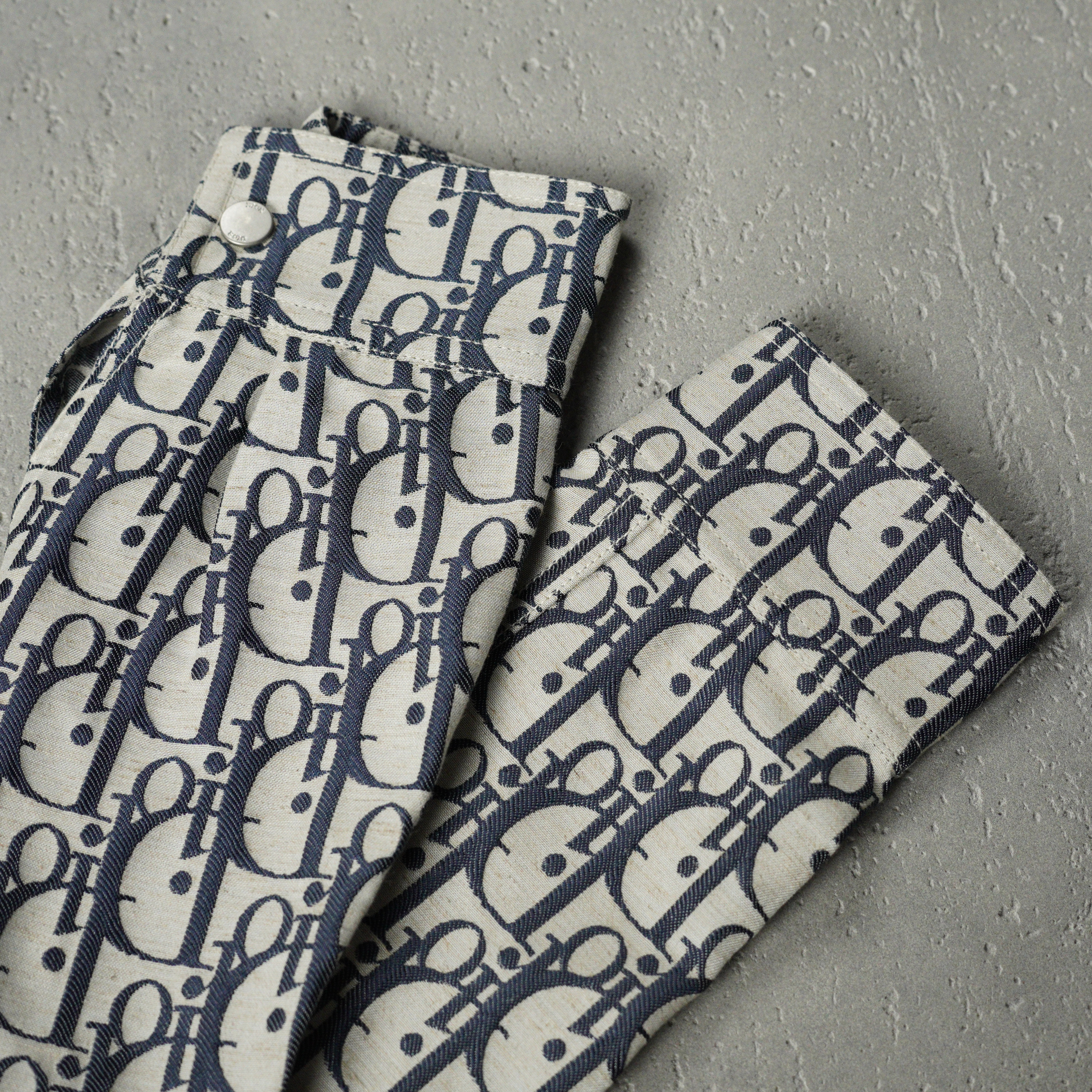 Dior monogram print shirt（DO2025001）