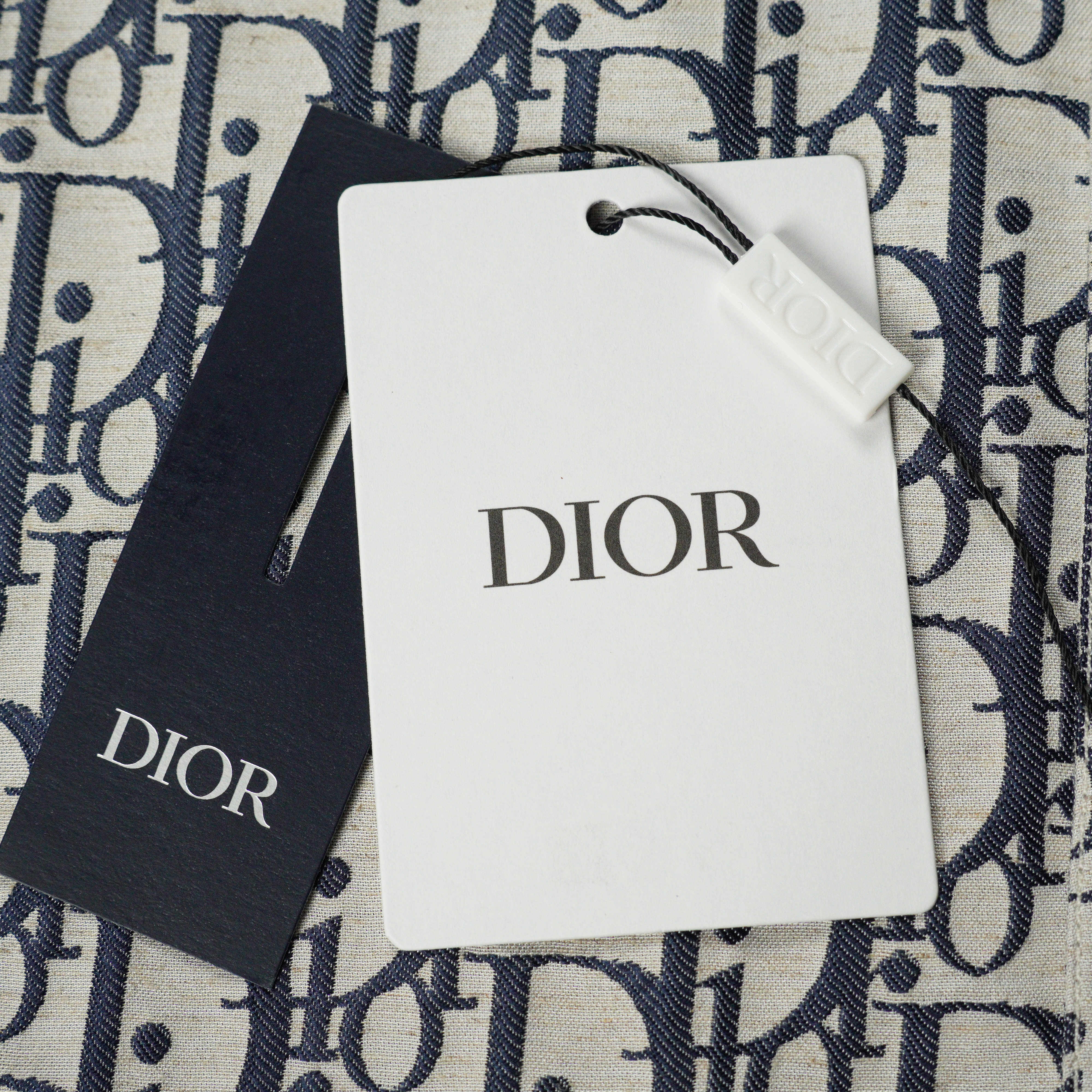 Dior monogram print shirt（DO2025001）