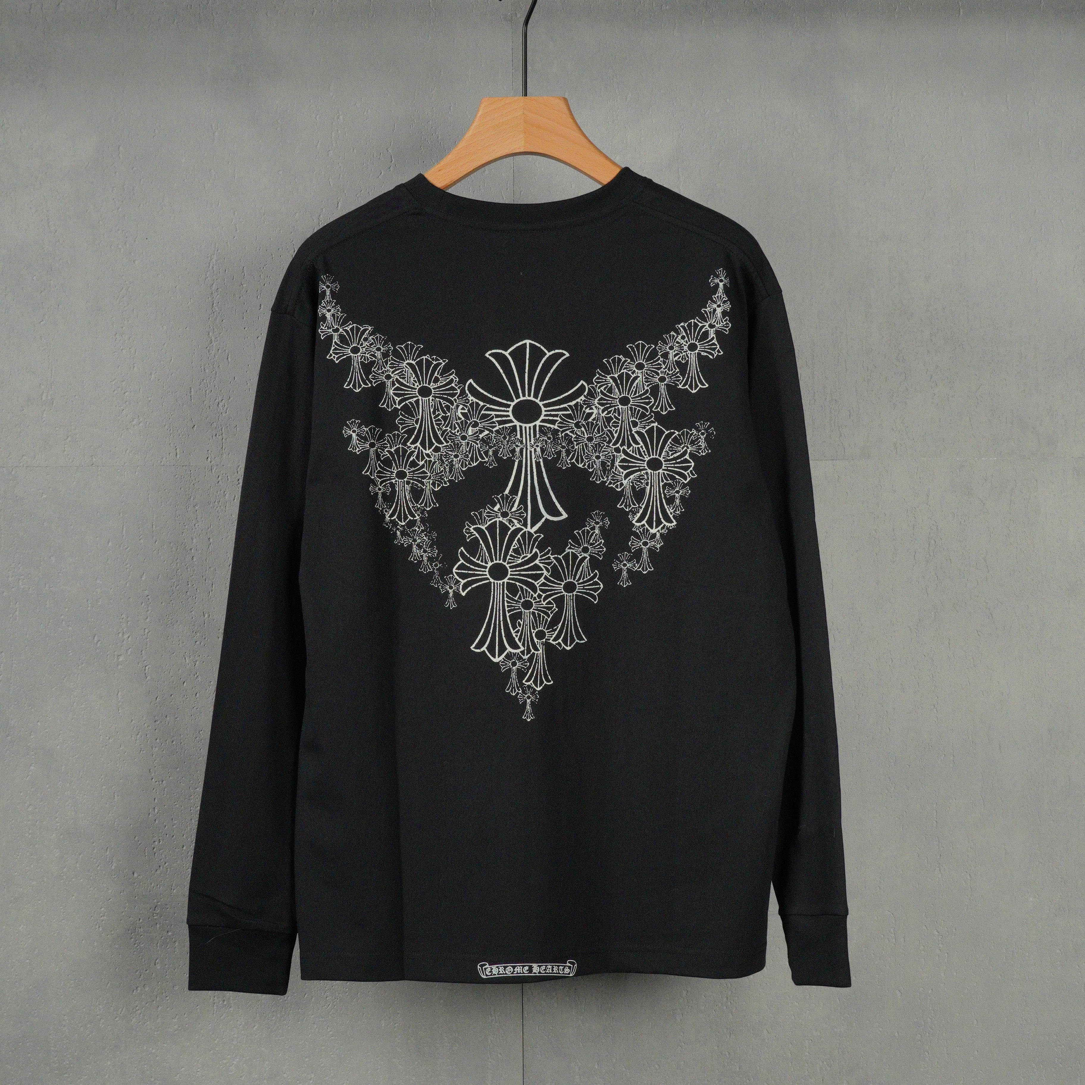 Chrome Hearts Cotton Long-Sleeve T-Shirt（CH-T20260025）