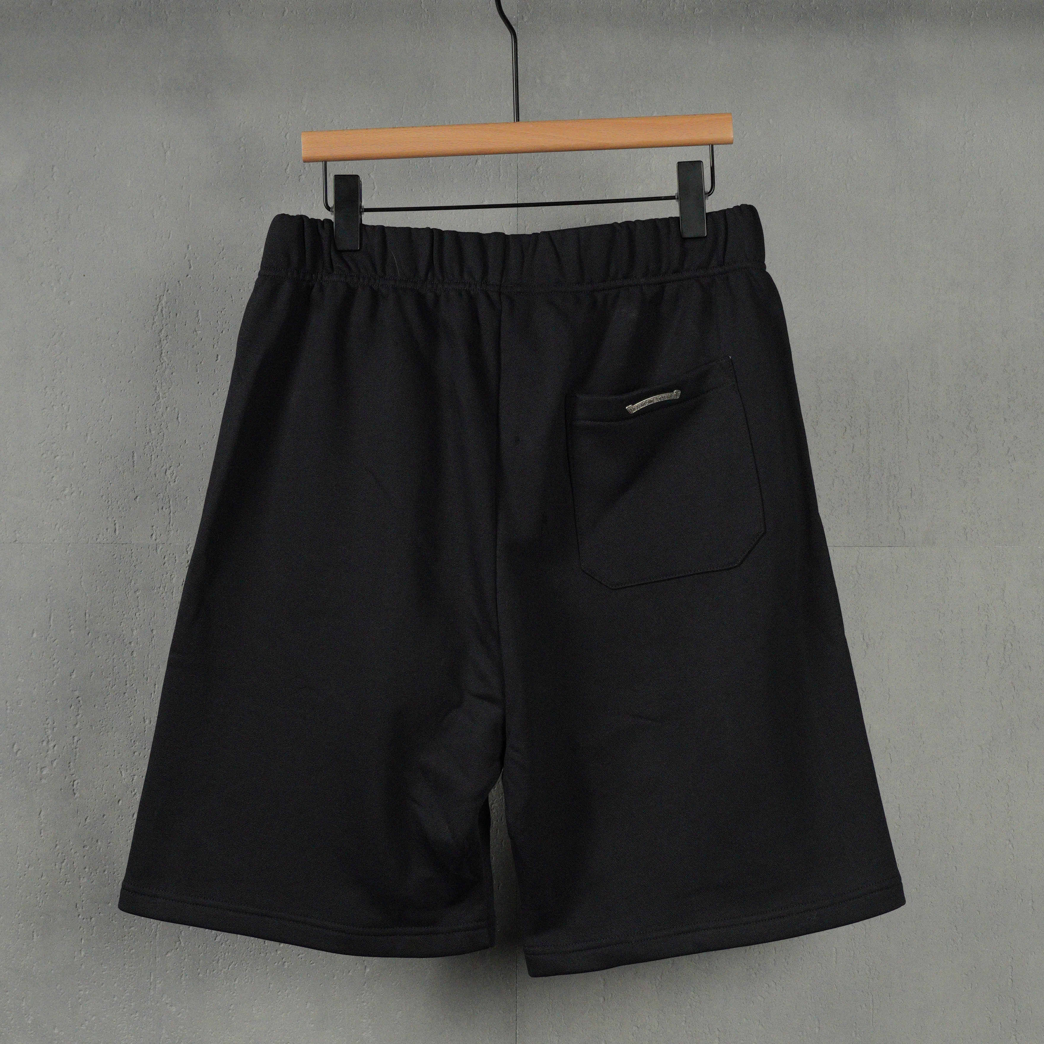 Chrome Hearts cross-patch Sweat Shorts (CH-20261288）