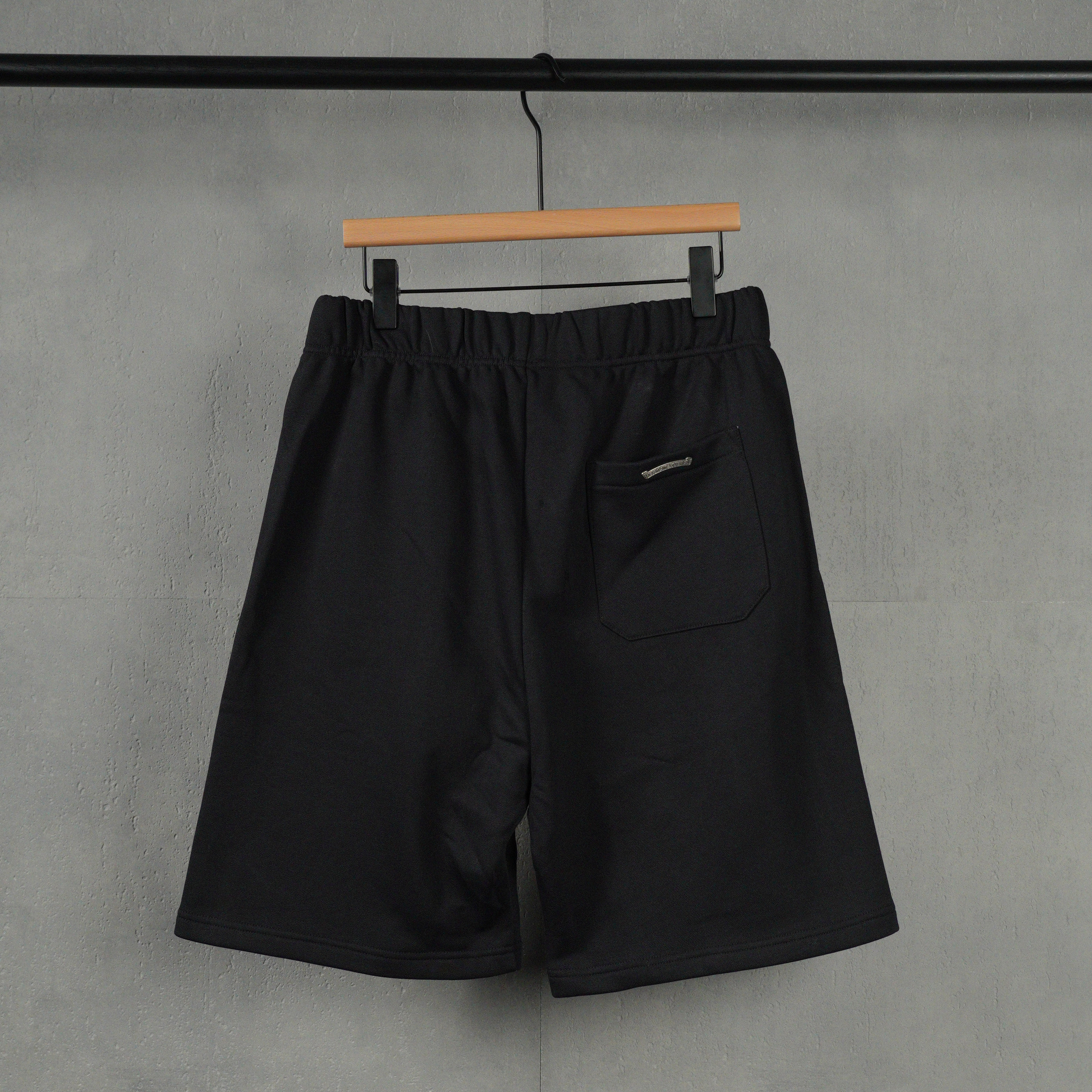 Chrome Hearts cross-patch Sweat Shorts (CH-20261288）