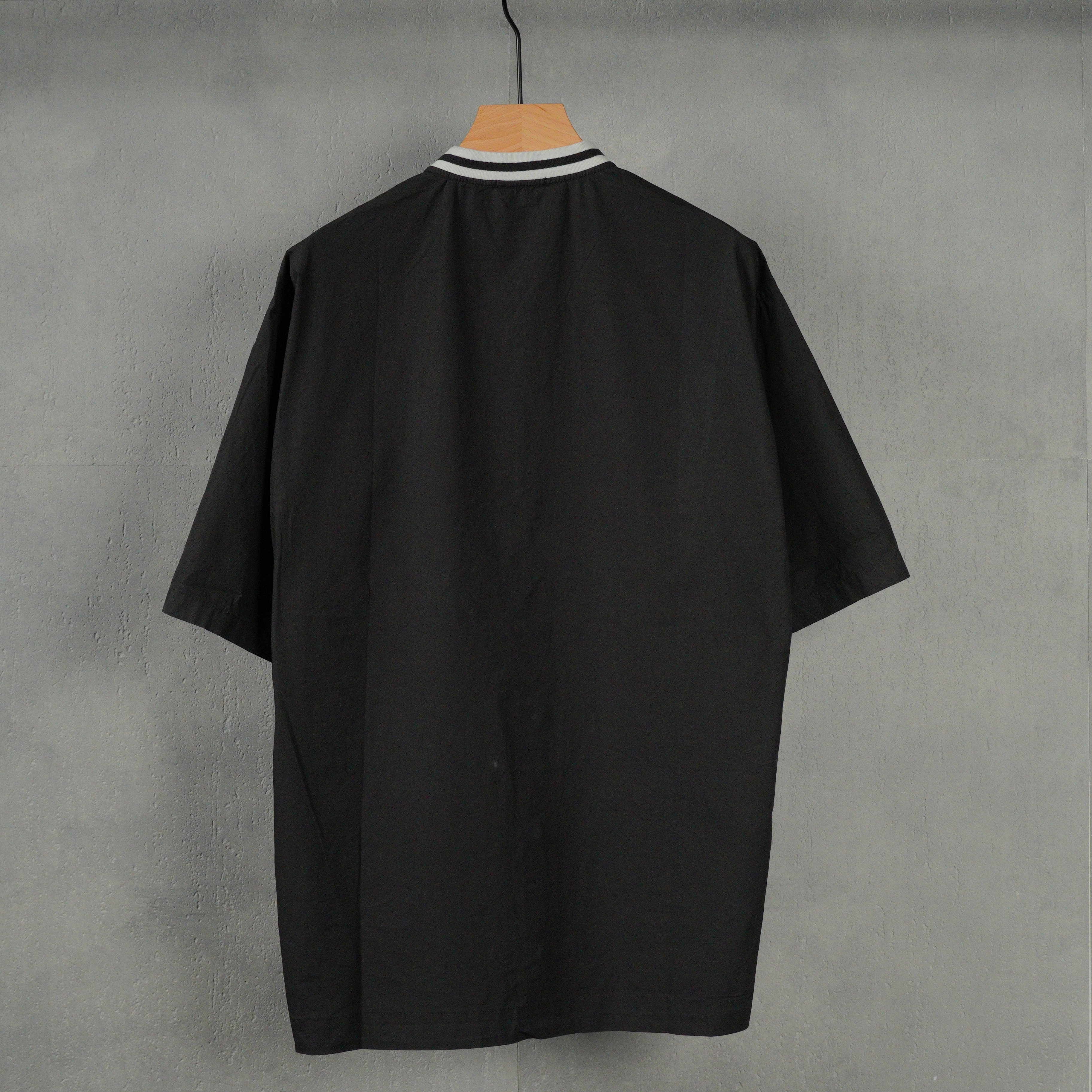 BALENCIAGA x NBA Collaboration Short Sleeve Shirt "Black"(864831TRM281000）