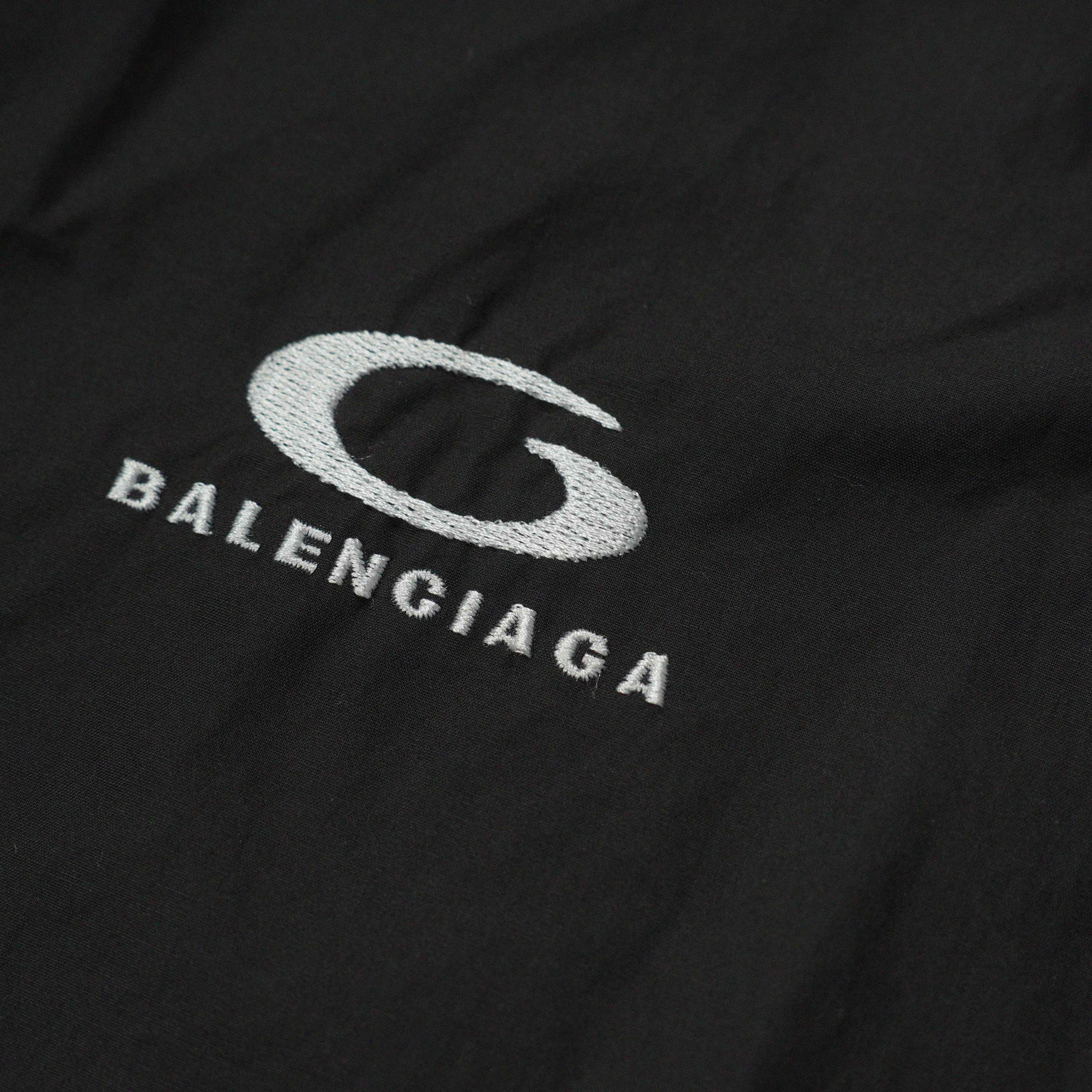 BALENCIAGA x NBA Collaboration Short Sleeve Shirt "Black"(864831TRM281000）