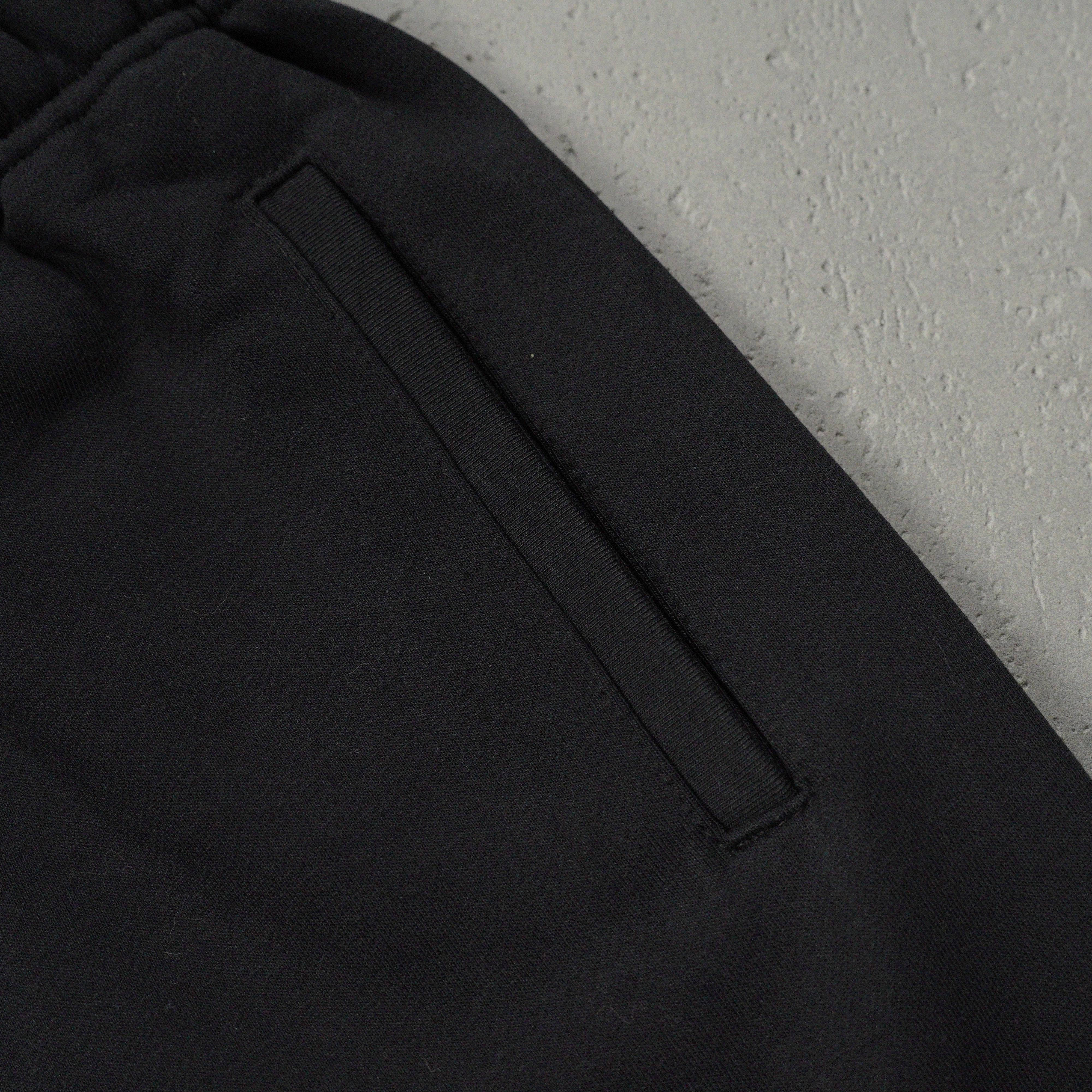 Chrome Hearts cross-patch Sweat Shorts (CH-20261288）