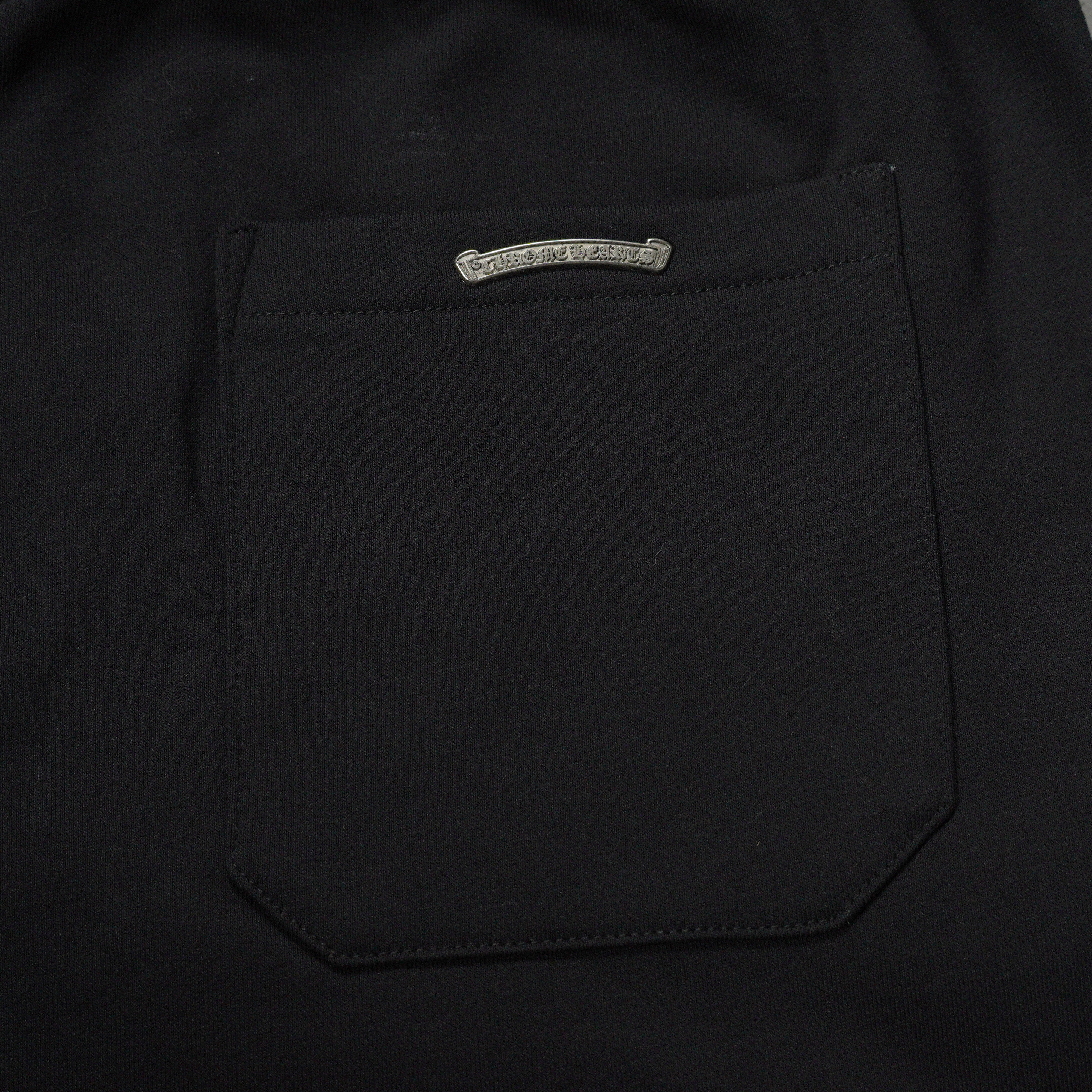 Chrome Hearts cross-patch Sweat Shorts (CH-20261288）