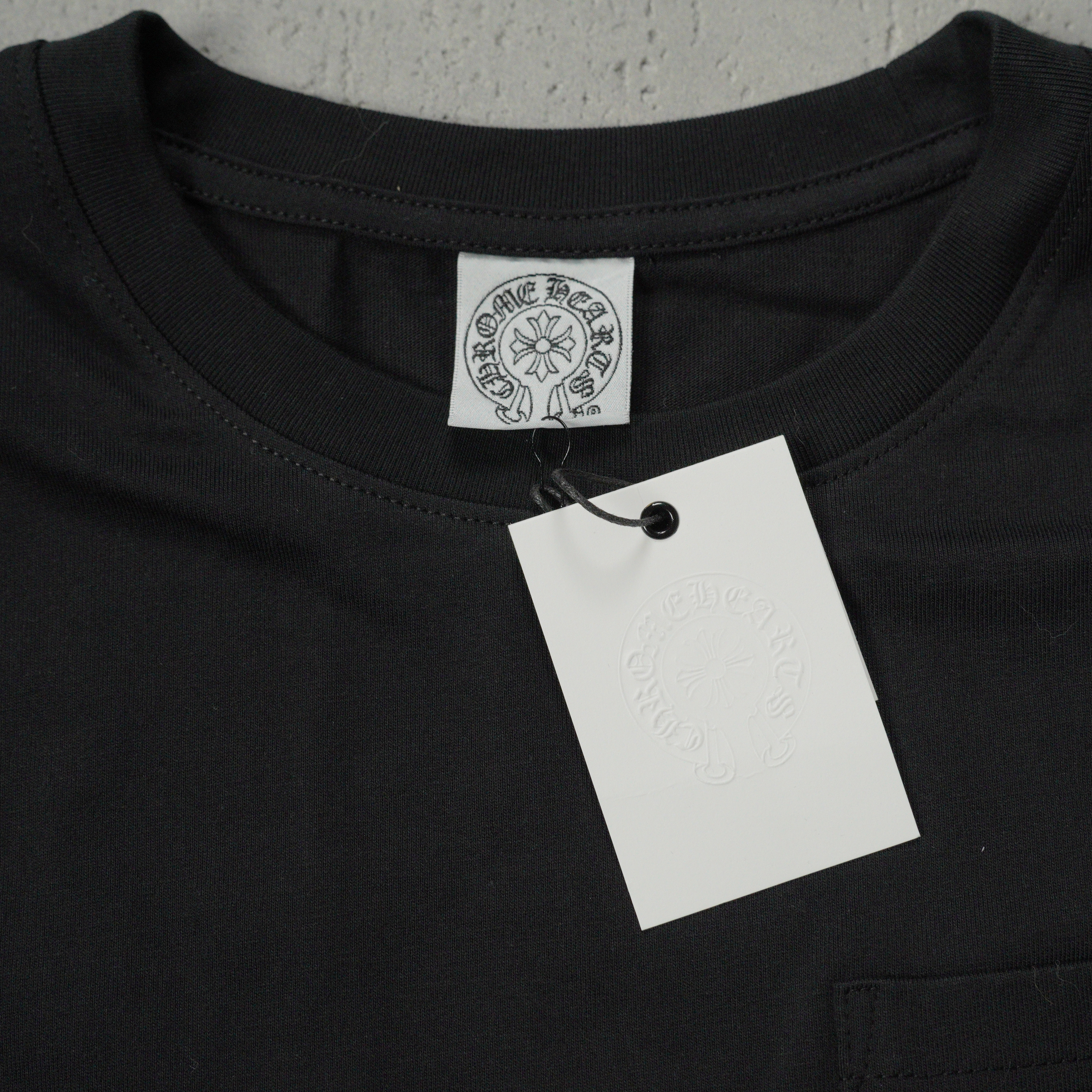 Chrome Hearts Cotton Long-Sleeve T-Shirt（CH-T20260025）