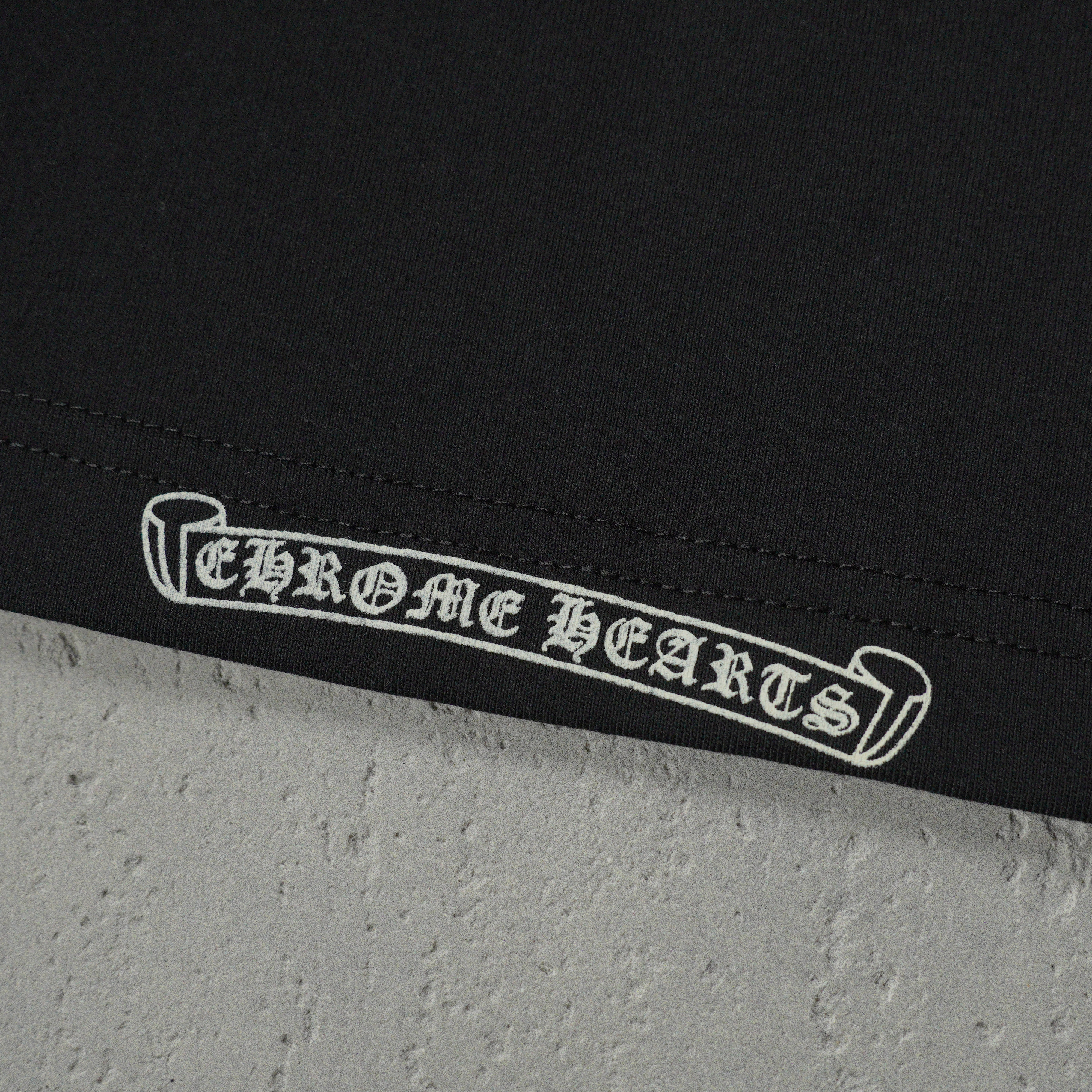 Chrome Hearts Cotton Long-Sleeve T-Shirt（CH-T20260025）