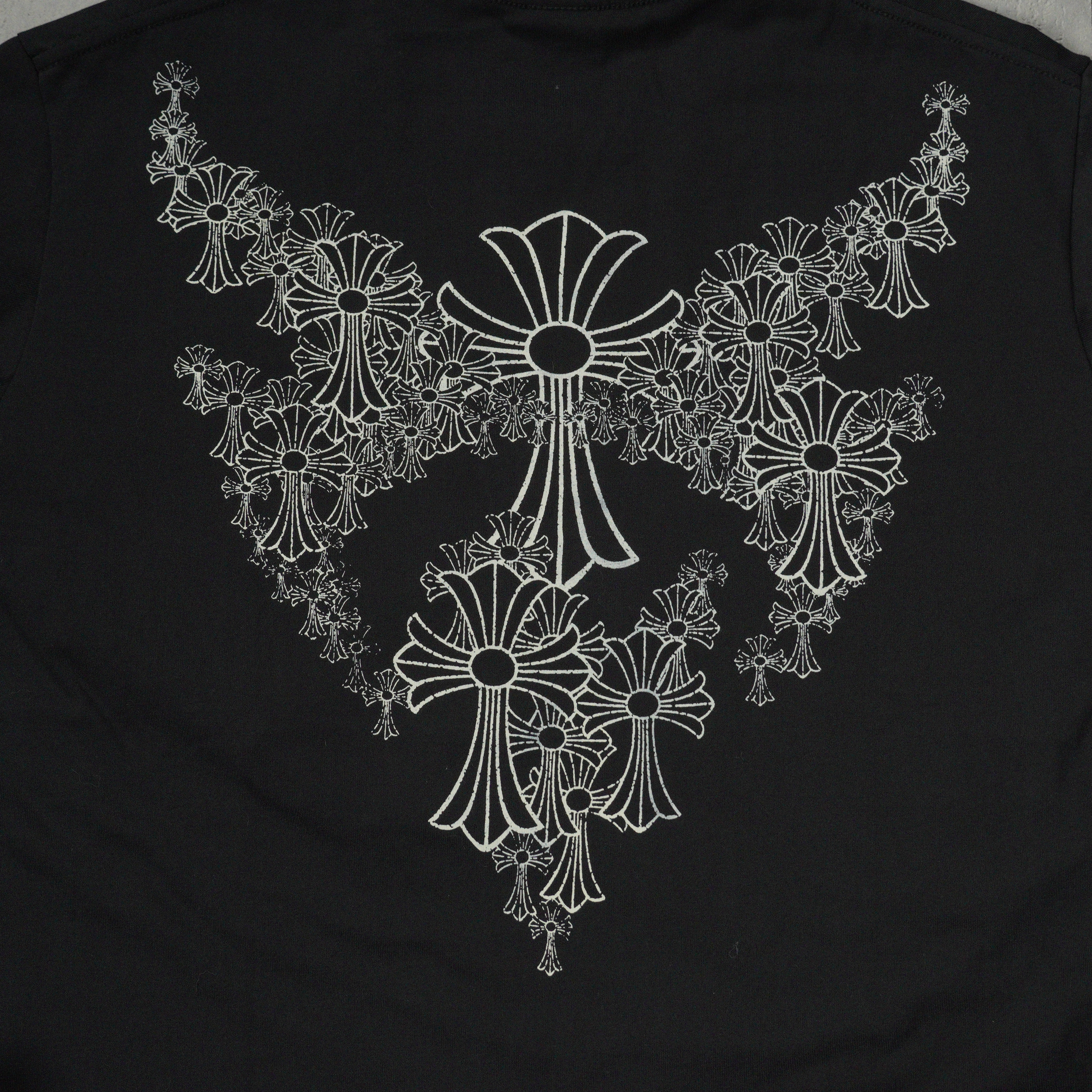 Chrome Hearts Cotton Long-Sleeve T-Shirt（CH-T20260025）