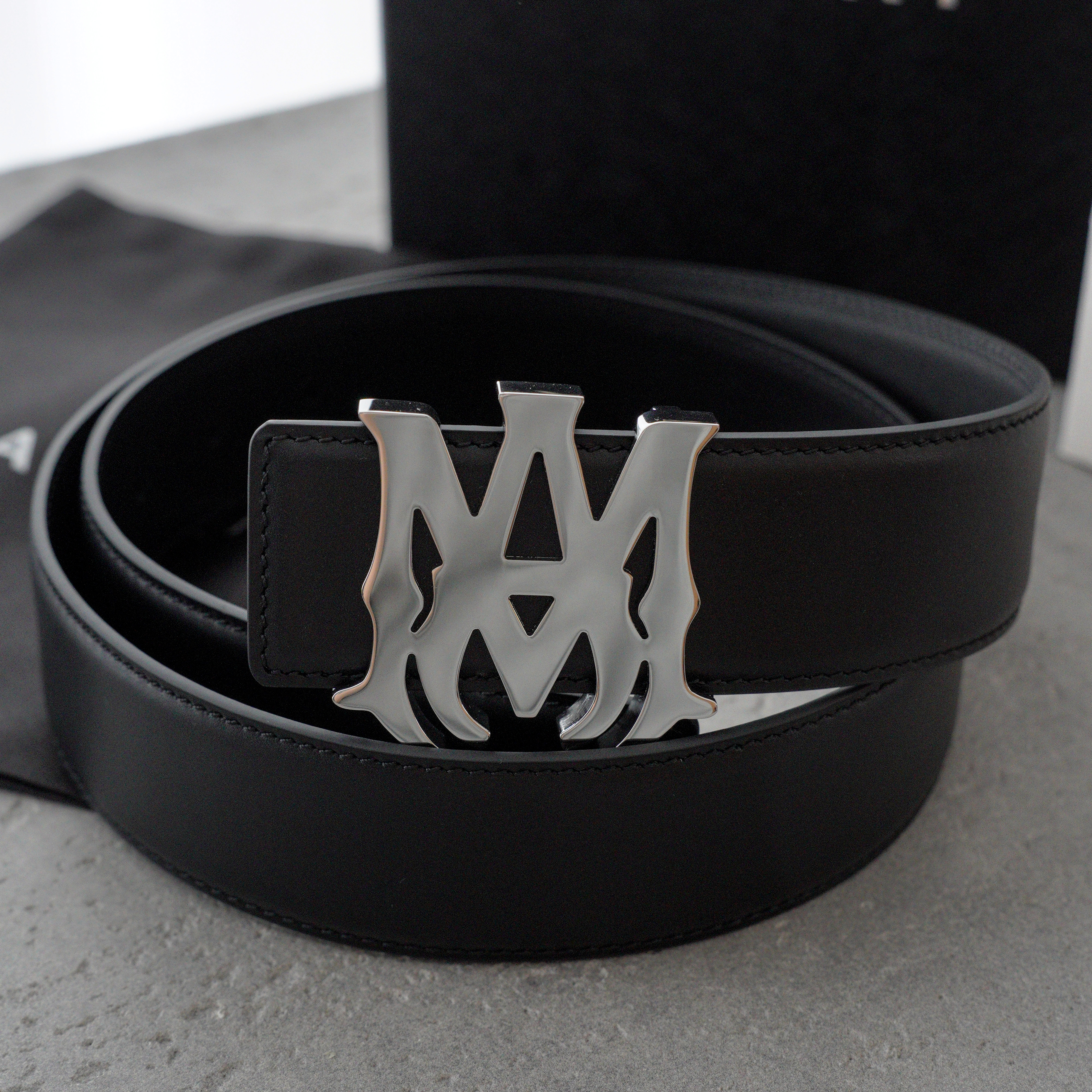 AMIRI Double-sided Leather Belt（AM2026001）