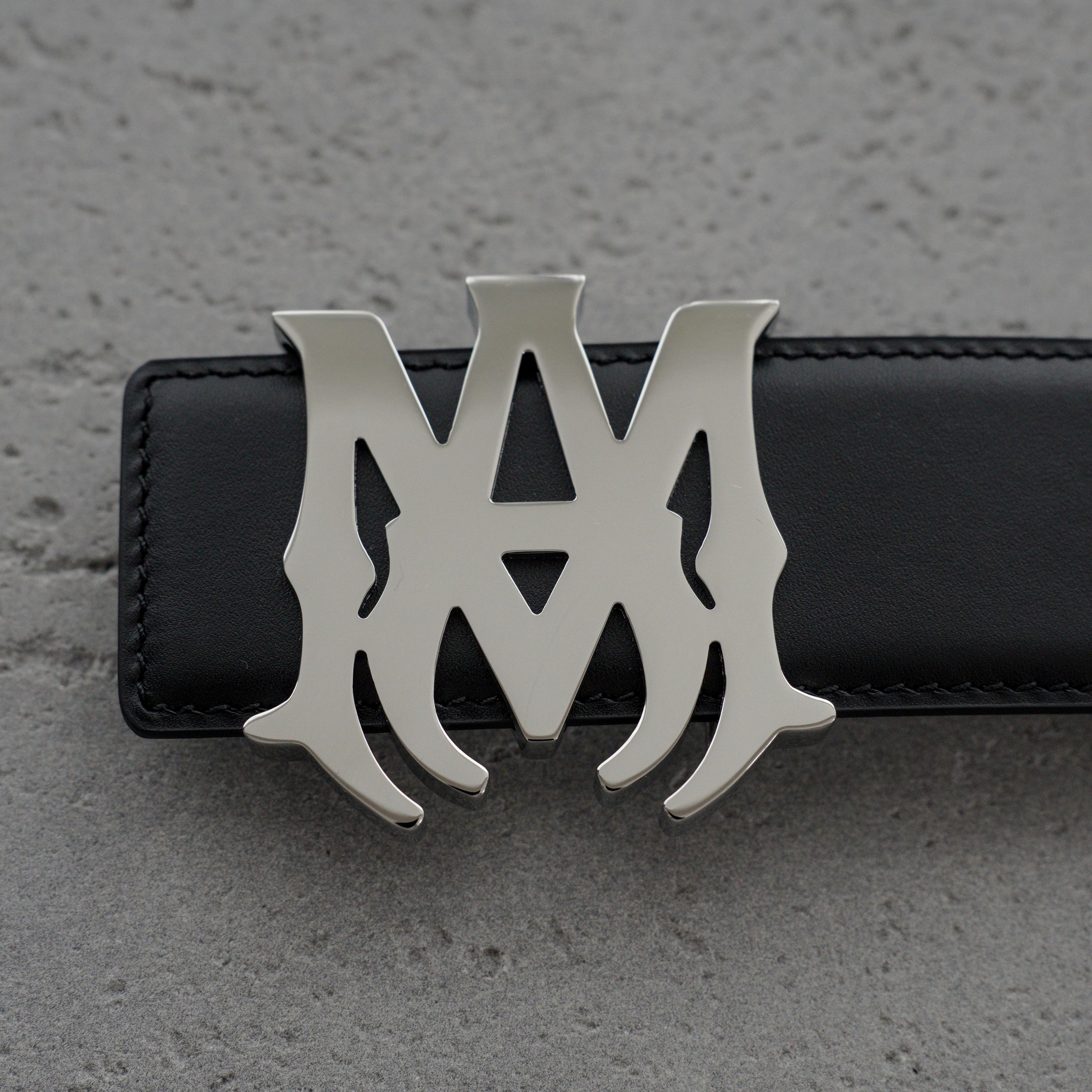 AMIRI Double-sided Leather Belt（AM2026001）