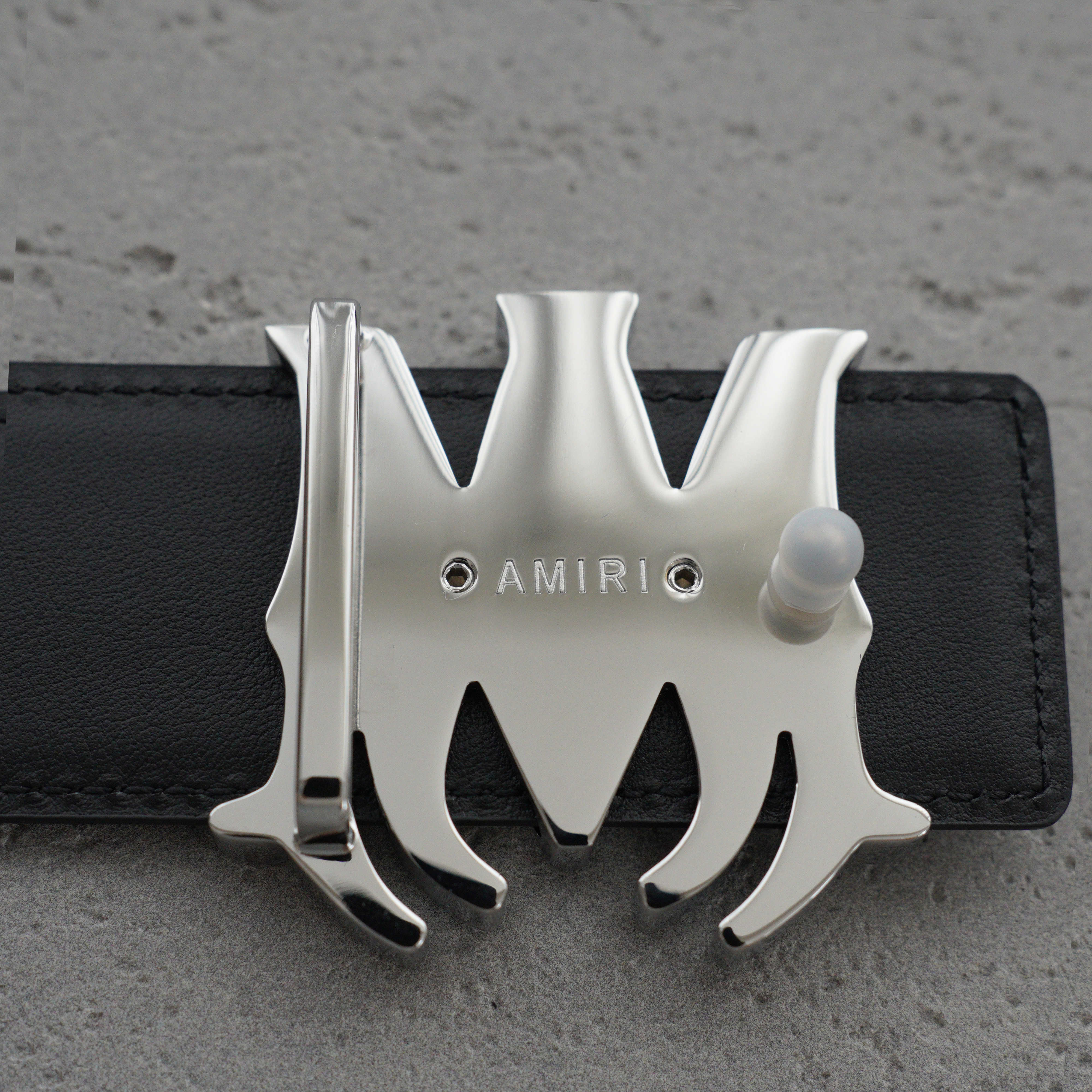 AMIRI Double-sided Leather Belt（AM2026001）