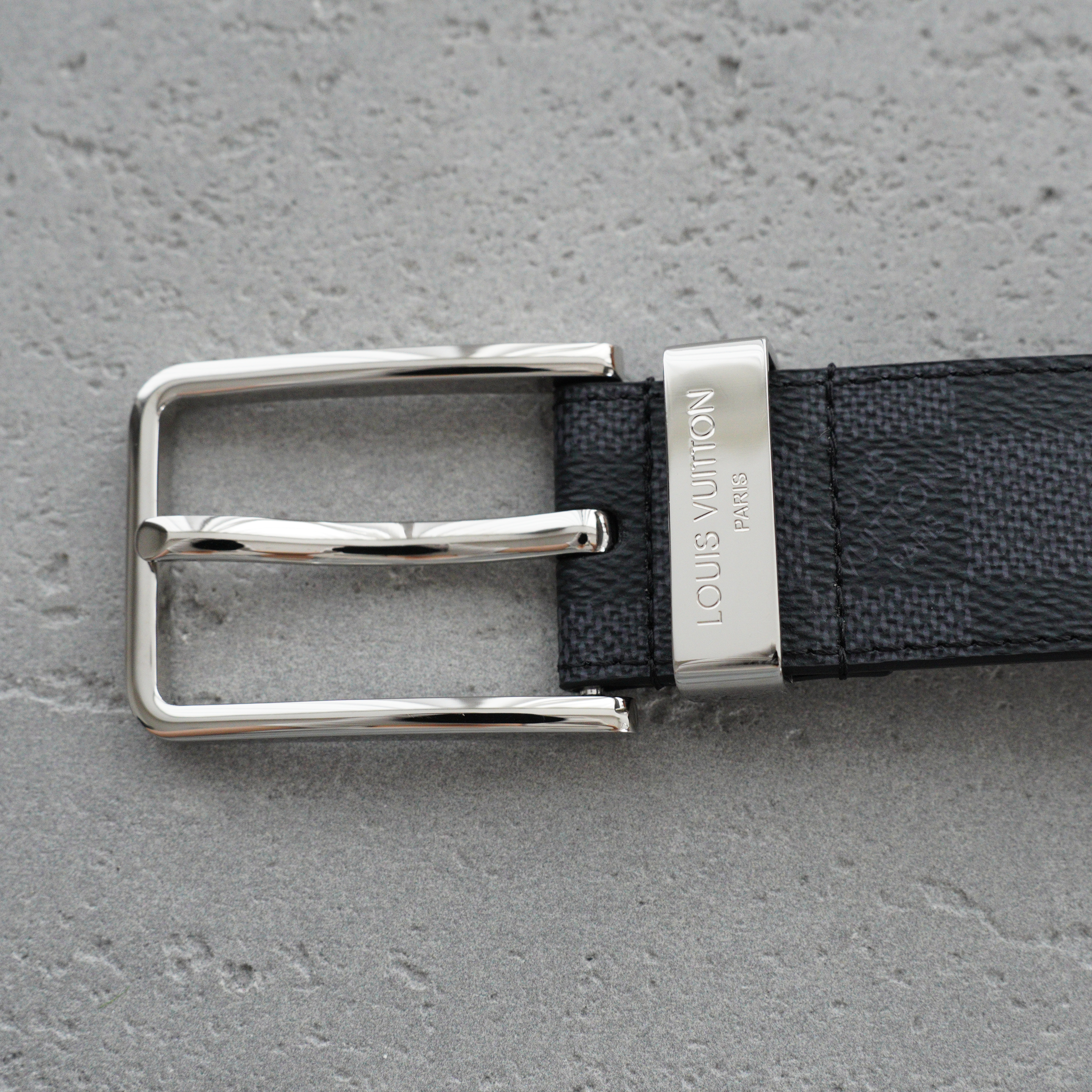 LOUIS VUITTON Louis Vuitton Ceinture Pont Neuf Belt（M9402）