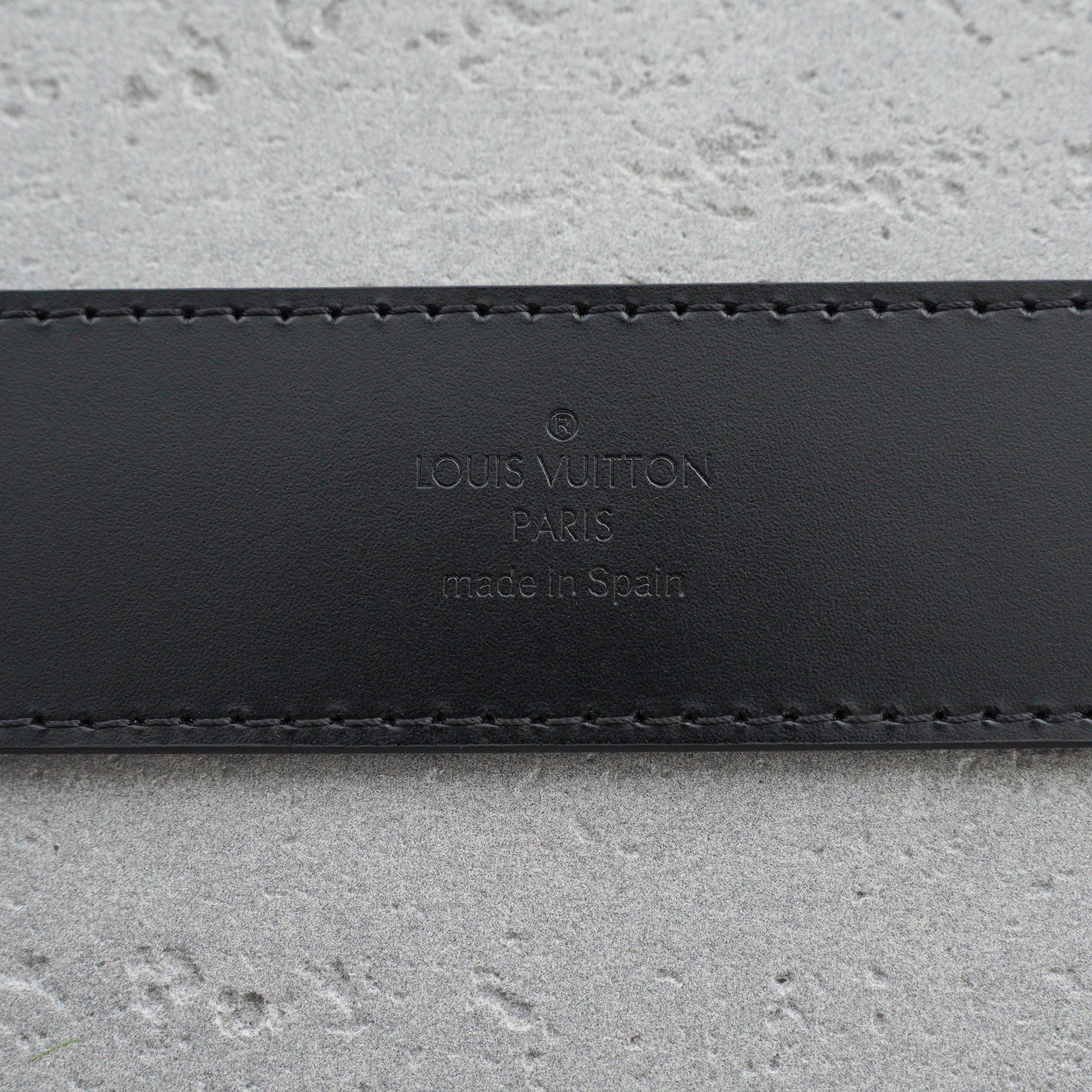 LOUIS VUITTON Louis Vuitton Ceinture Pont Neuf Belt（M9402）