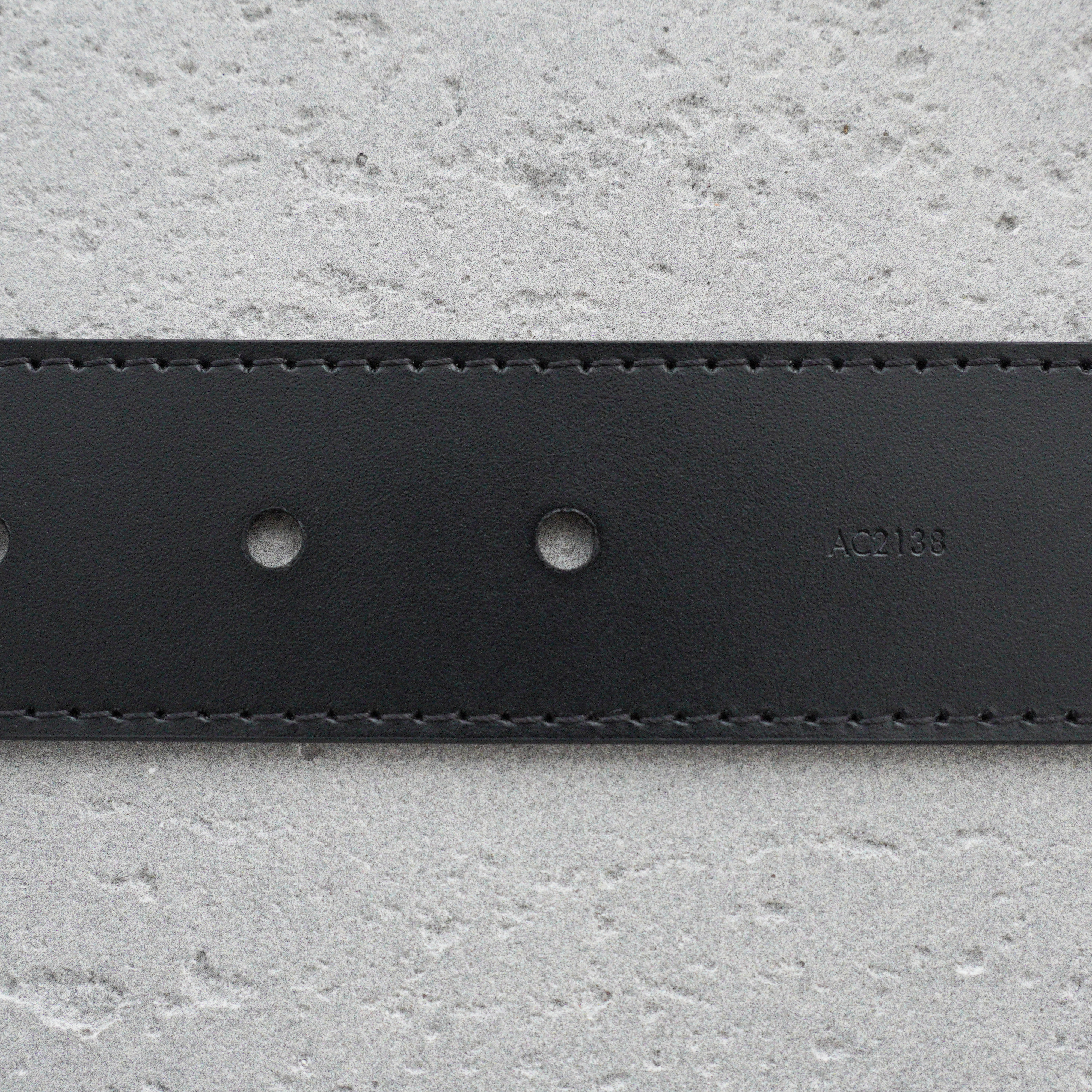 LOUIS VUITTON Louis Vuitton Ceinture Pont Neuf Belt（M9402）