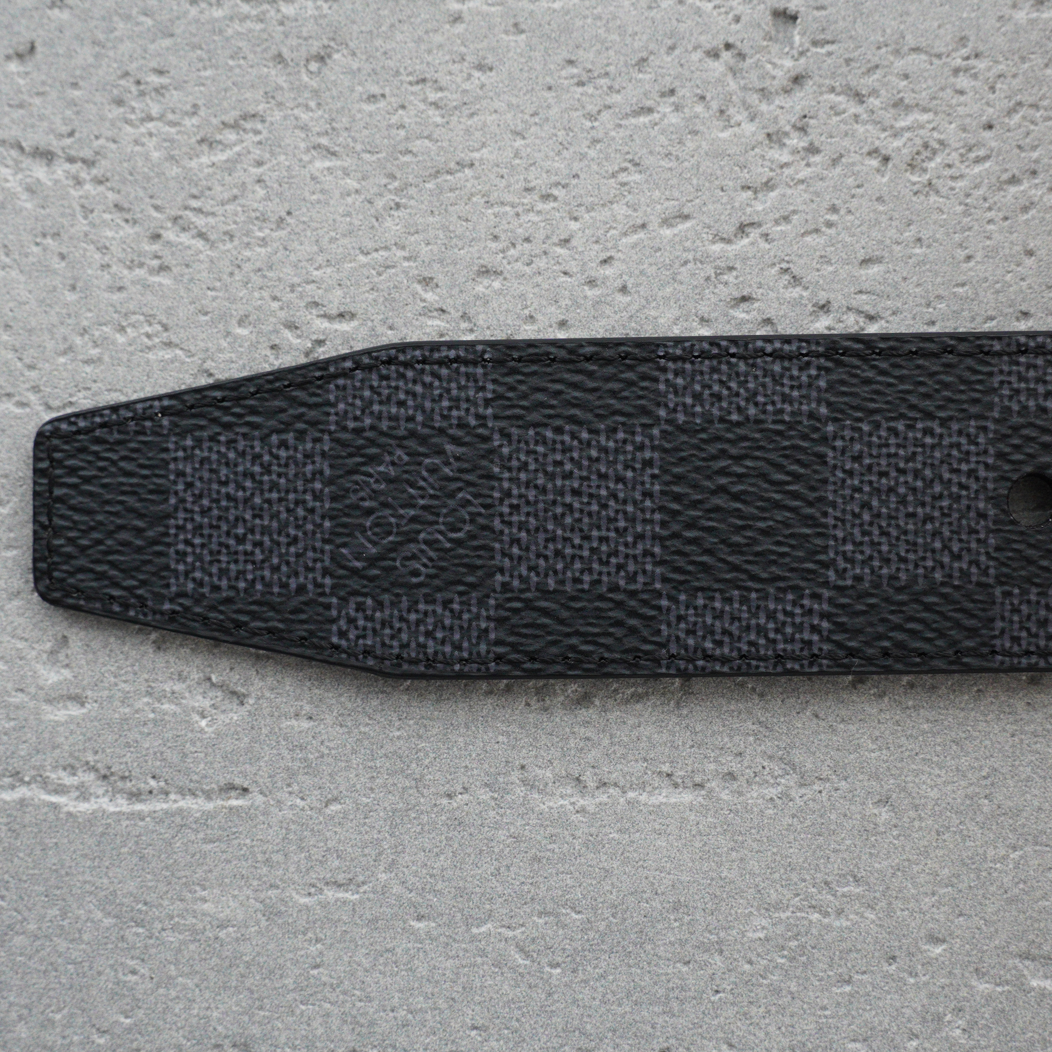 LOUIS VUITTON Louis Vuitton Ceinture Pont Neuf Belt（M9402）