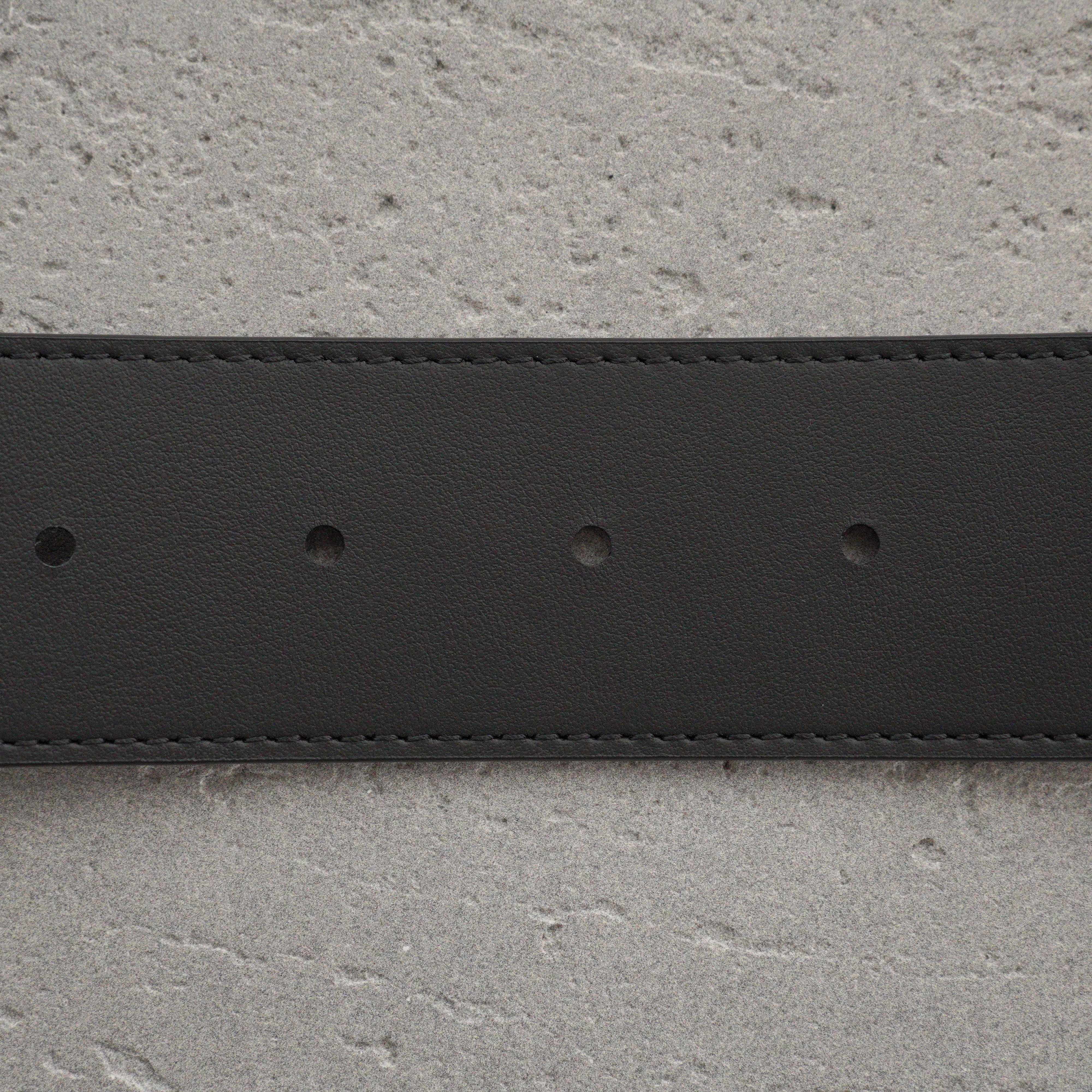 Louis Vuitton Santur LV Initial 40mm Reversible Monogram Eclipse Belt（M9043）