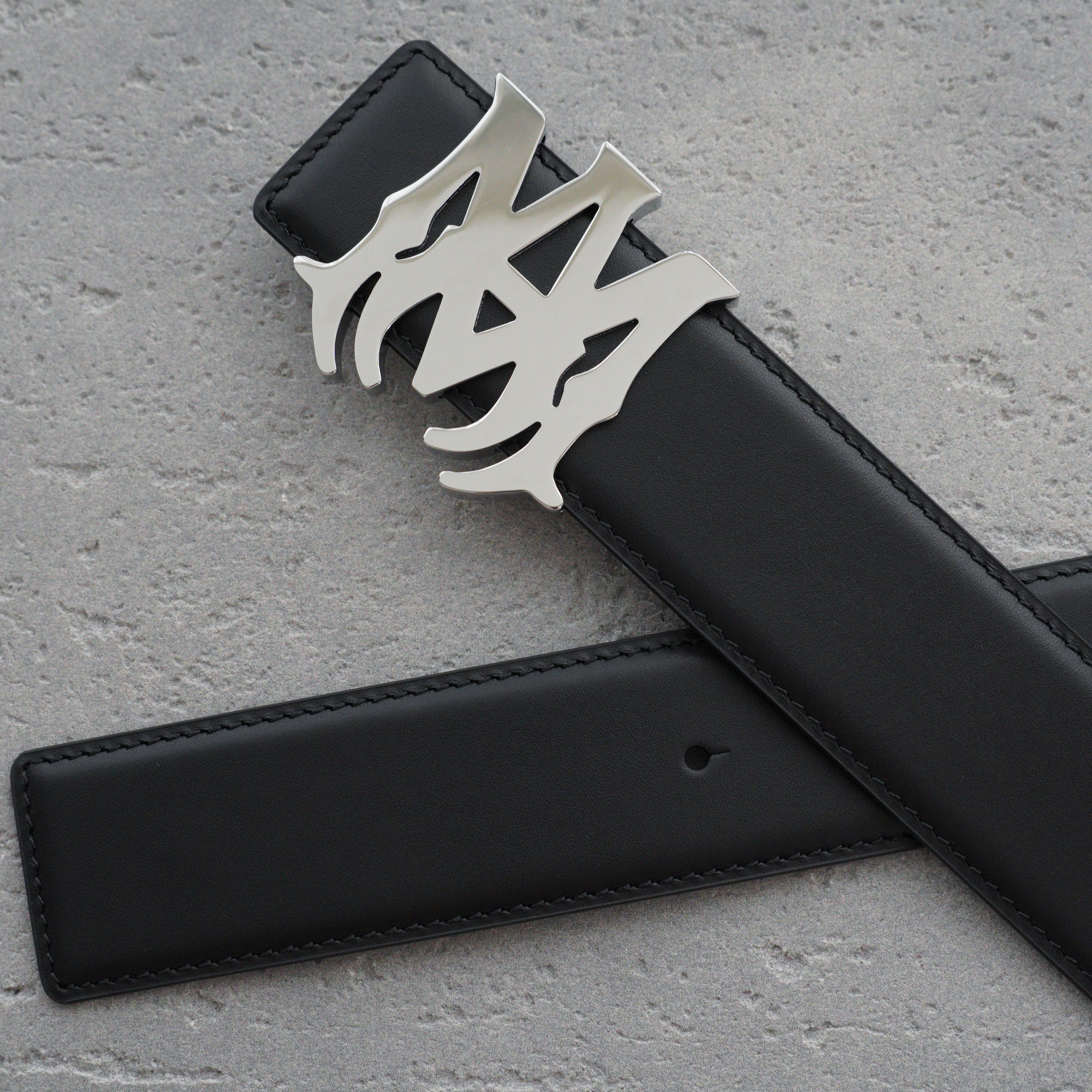 AMIRI Double-sided Leather Belt（AM2026001）