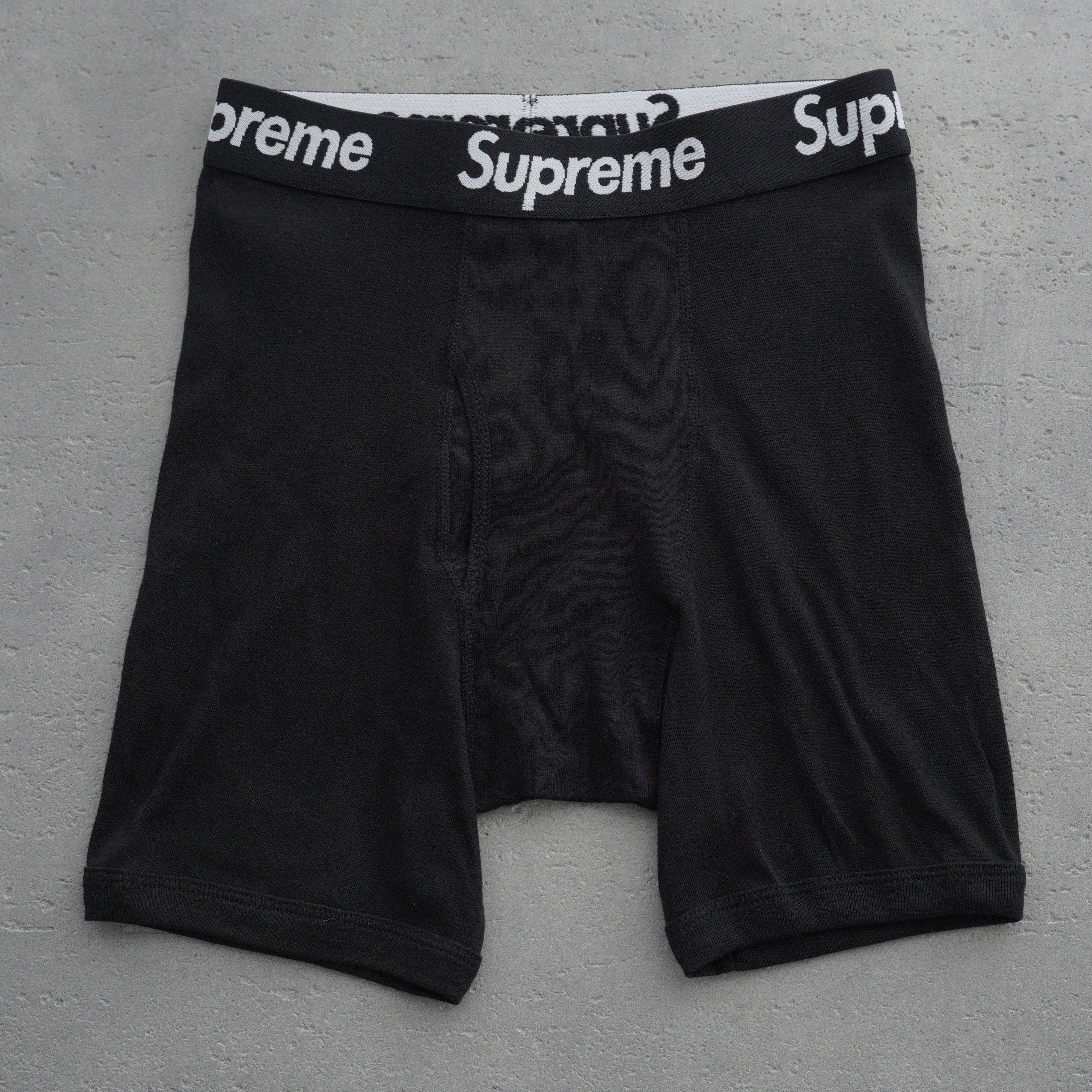 Supreme x Hanes Boxer Briefs (2 Pack)（SUP-FW24-023）