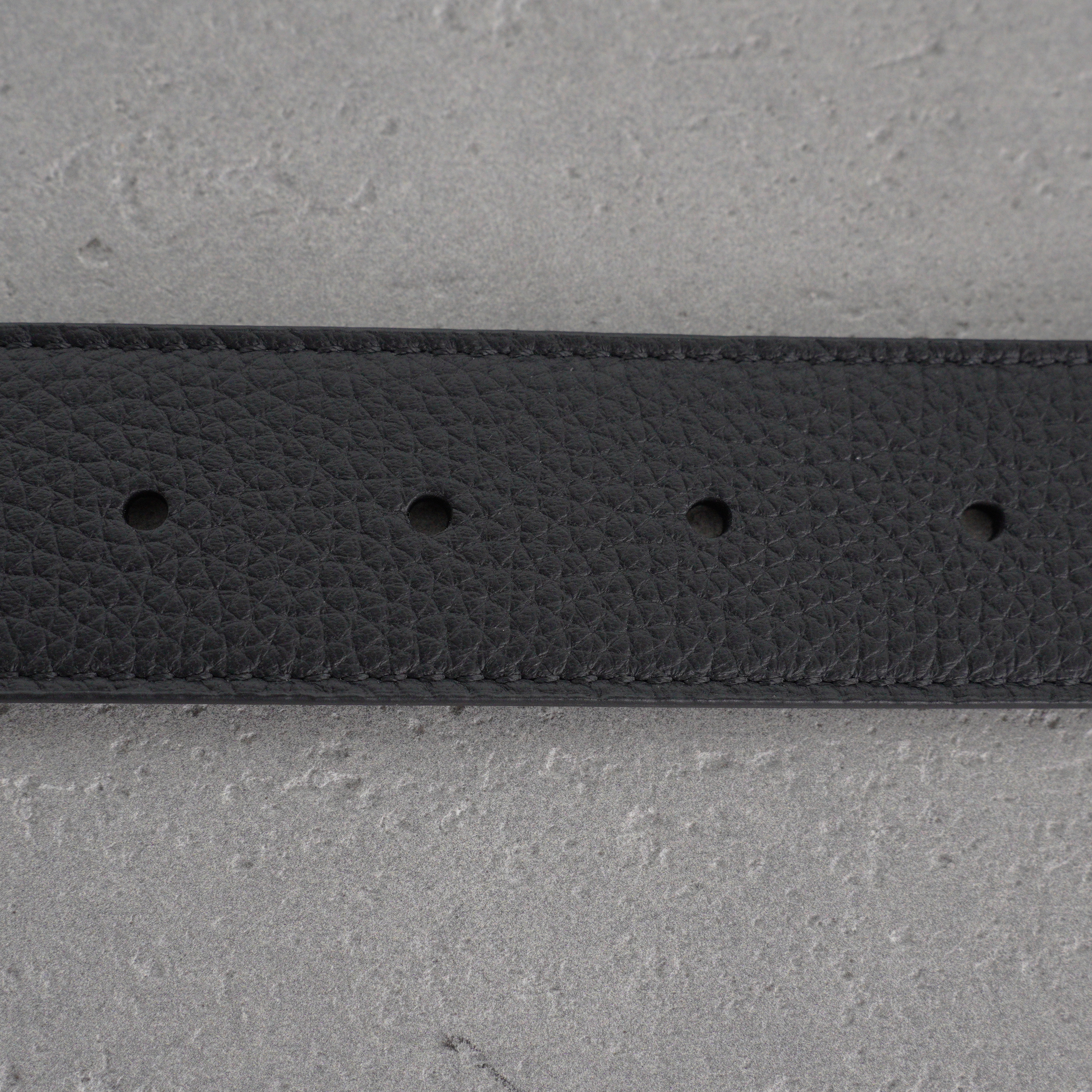 Balenciaga Bb Large Belt in Black-3.5cm（5703701CH041000）