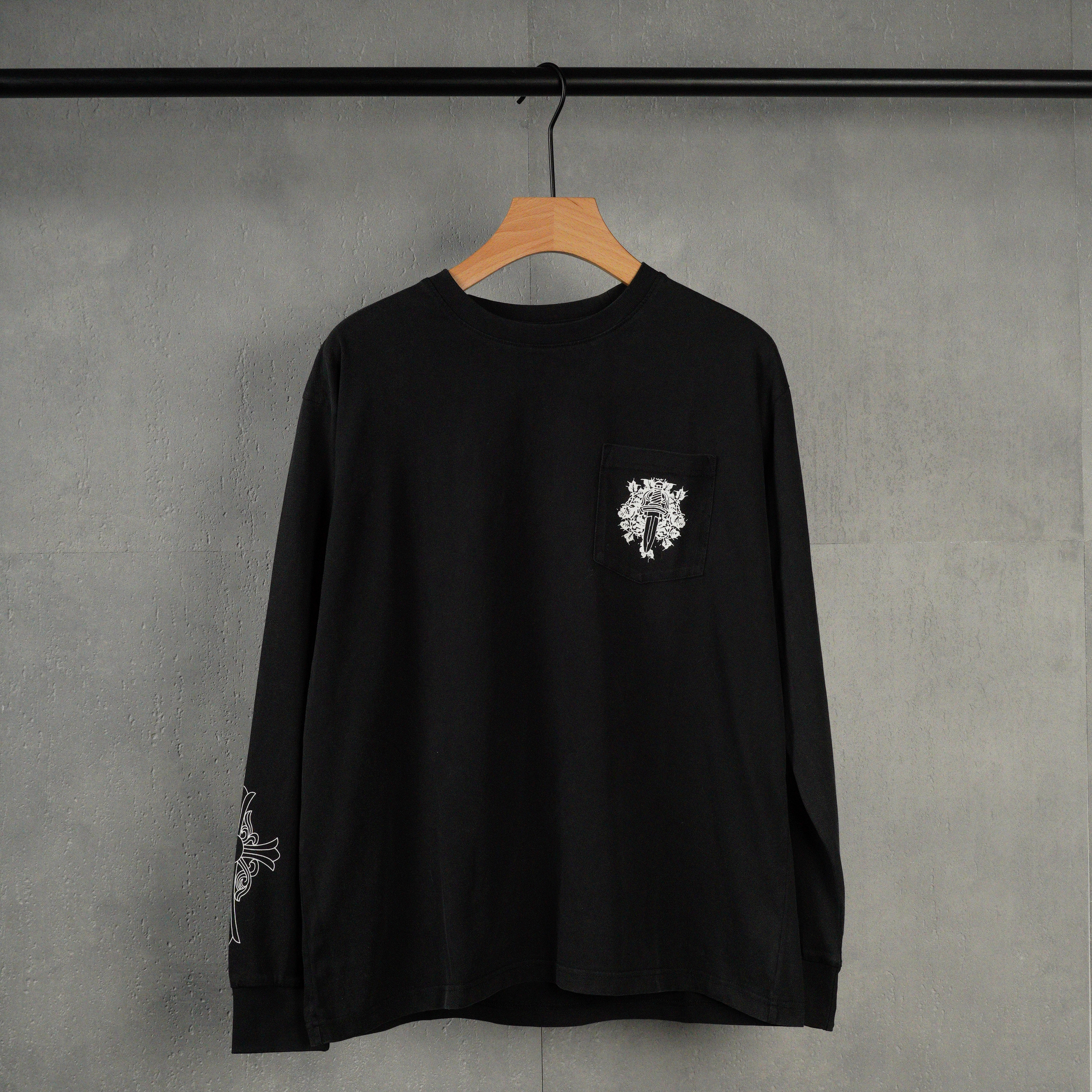 Chrome Hearts Cross Print Long-Sleeve T-Shirt（CH-T20260017）