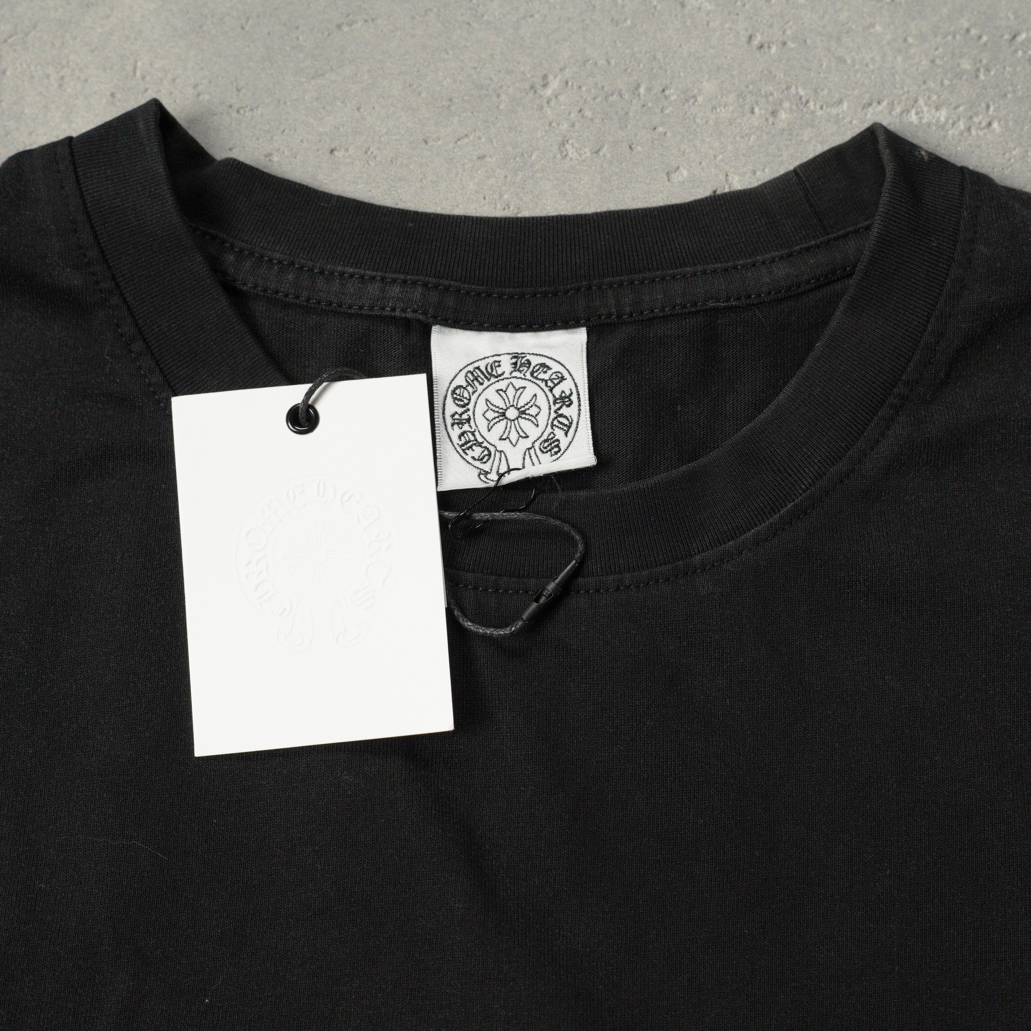 Chrome Hearts Cross Print Long-Sleeve T-Shirt（CH-T20260017）