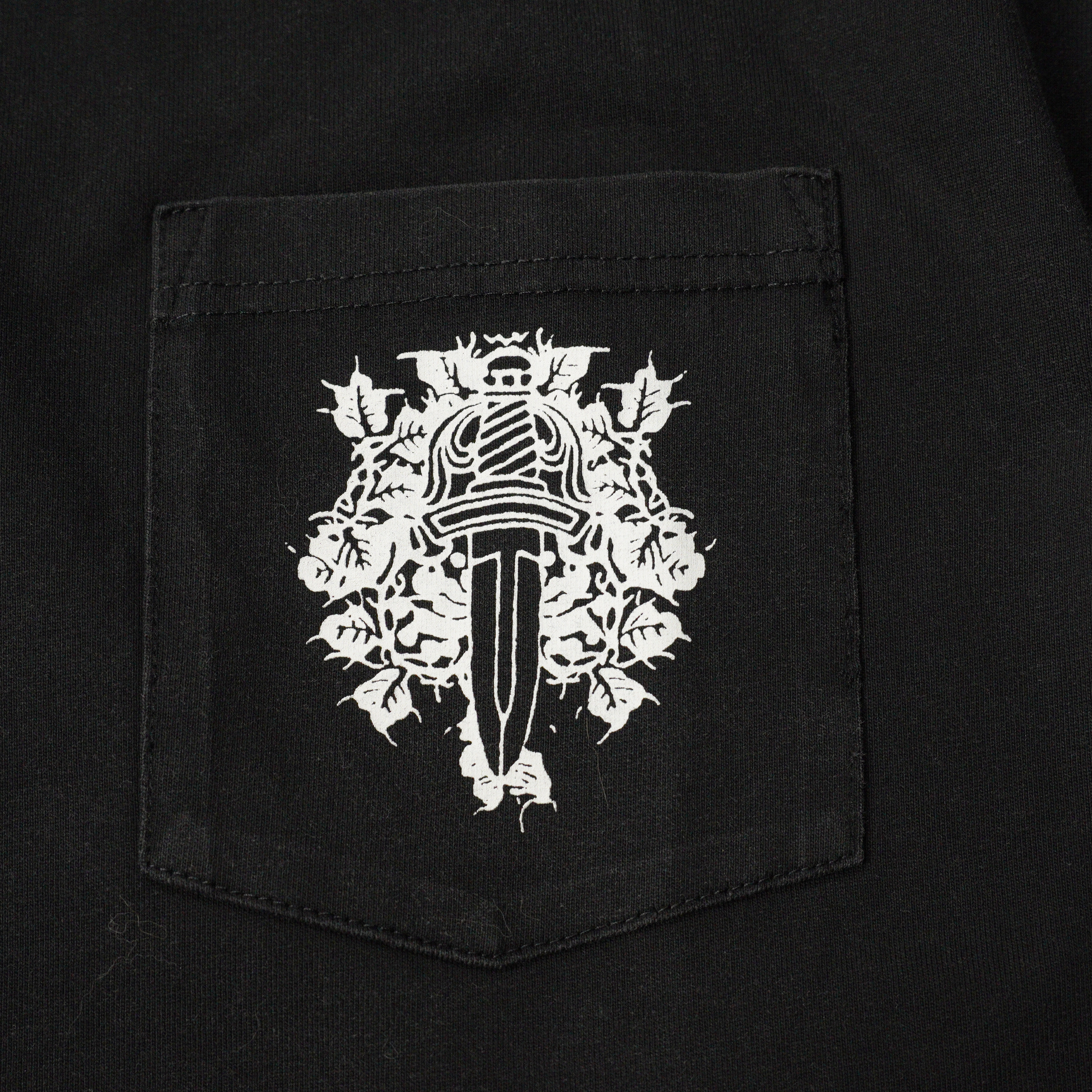 Chrome Hearts Cross Print Long-Sleeve T-Shirt（CH-T20260017）