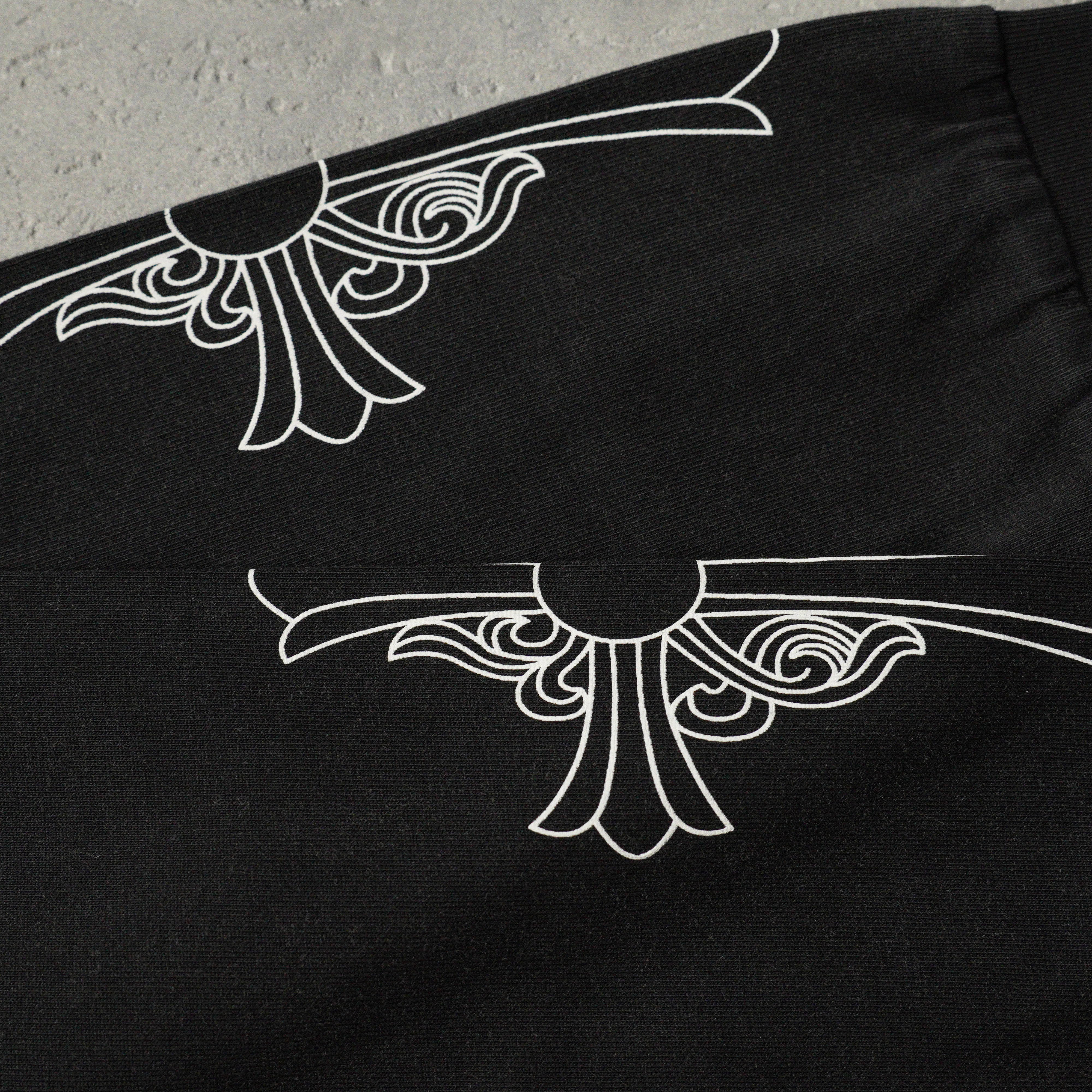 Chrome Hearts Cross Print Long-Sleeve T-Shirt（CH-T20260017）