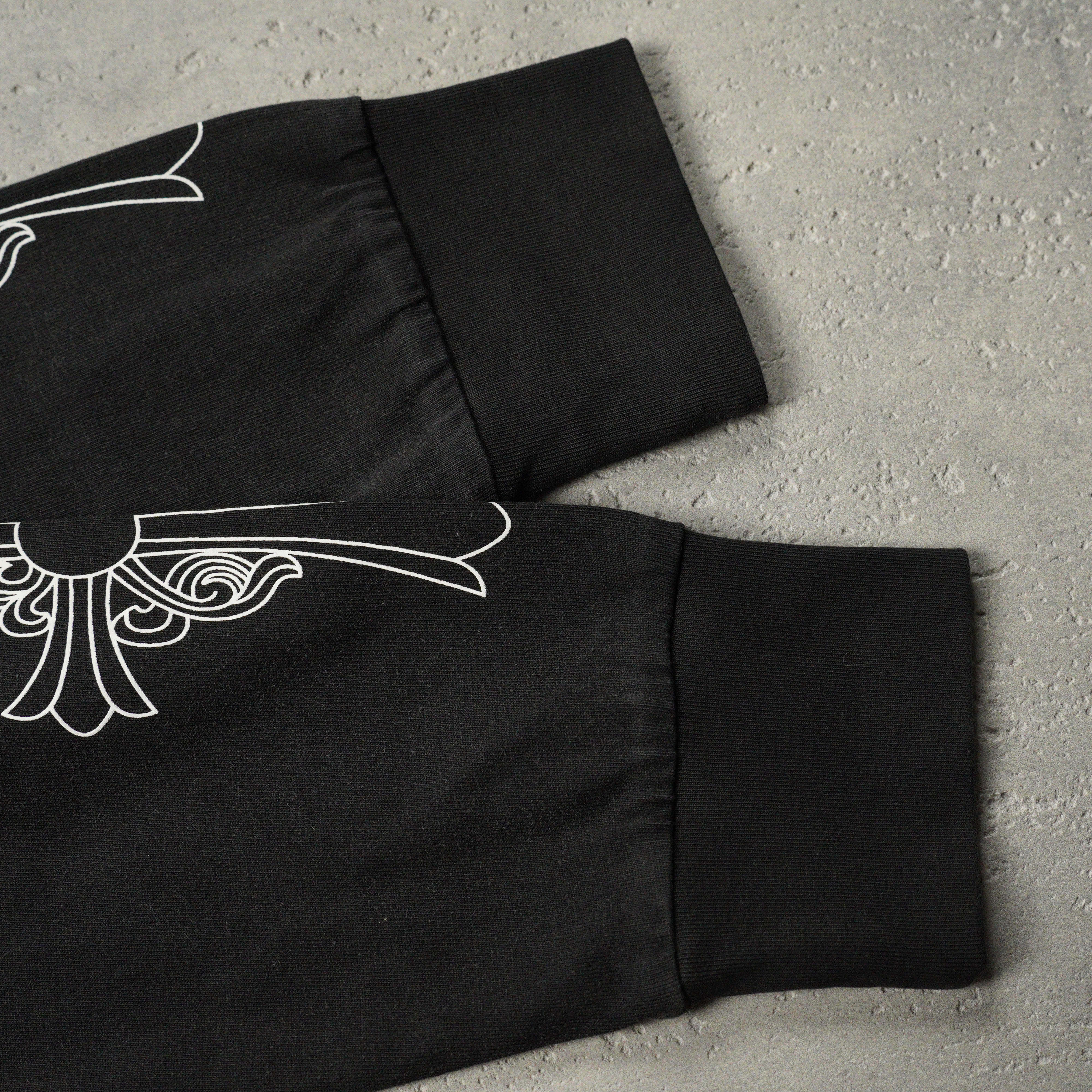 Chrome Hearts Cross Print Long-Sleeve T-Shirt（CH-T20260017）