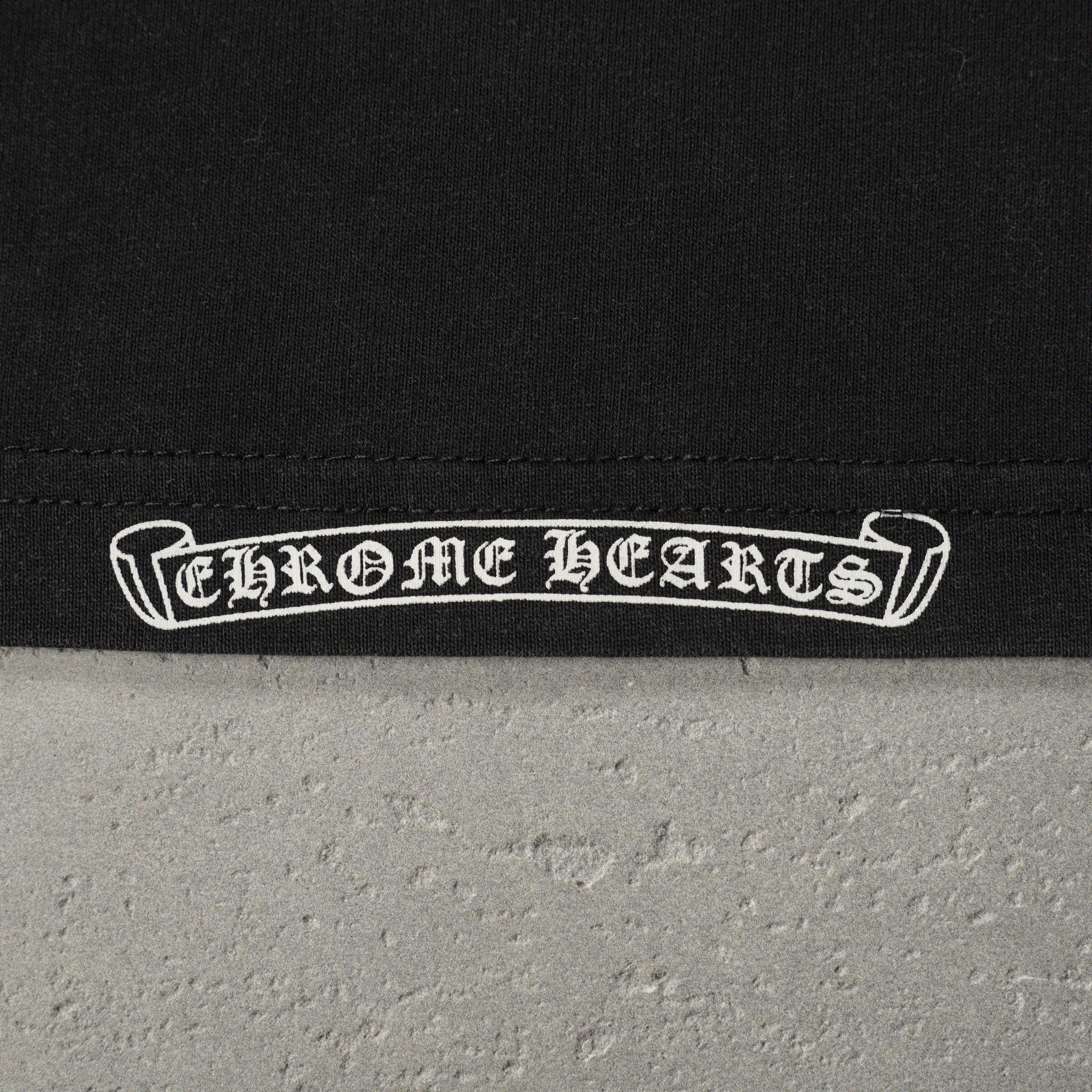 Chrome Hearts Cross Print Long-Sleeve T-Shirt（CH-T20260017）