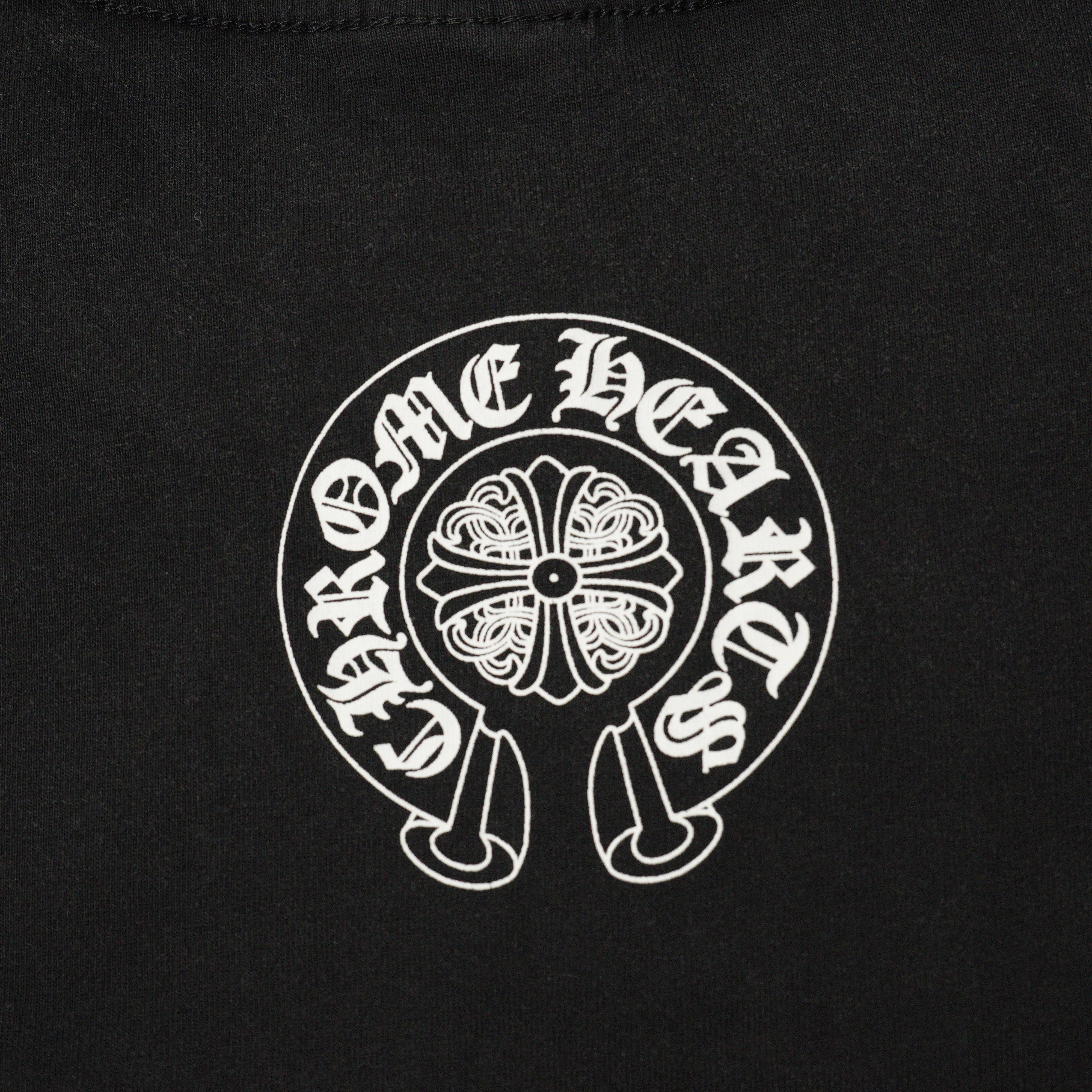 Chrome Hearts Cross Print Long-Sleeve T-Shirt（CH-T20260017）