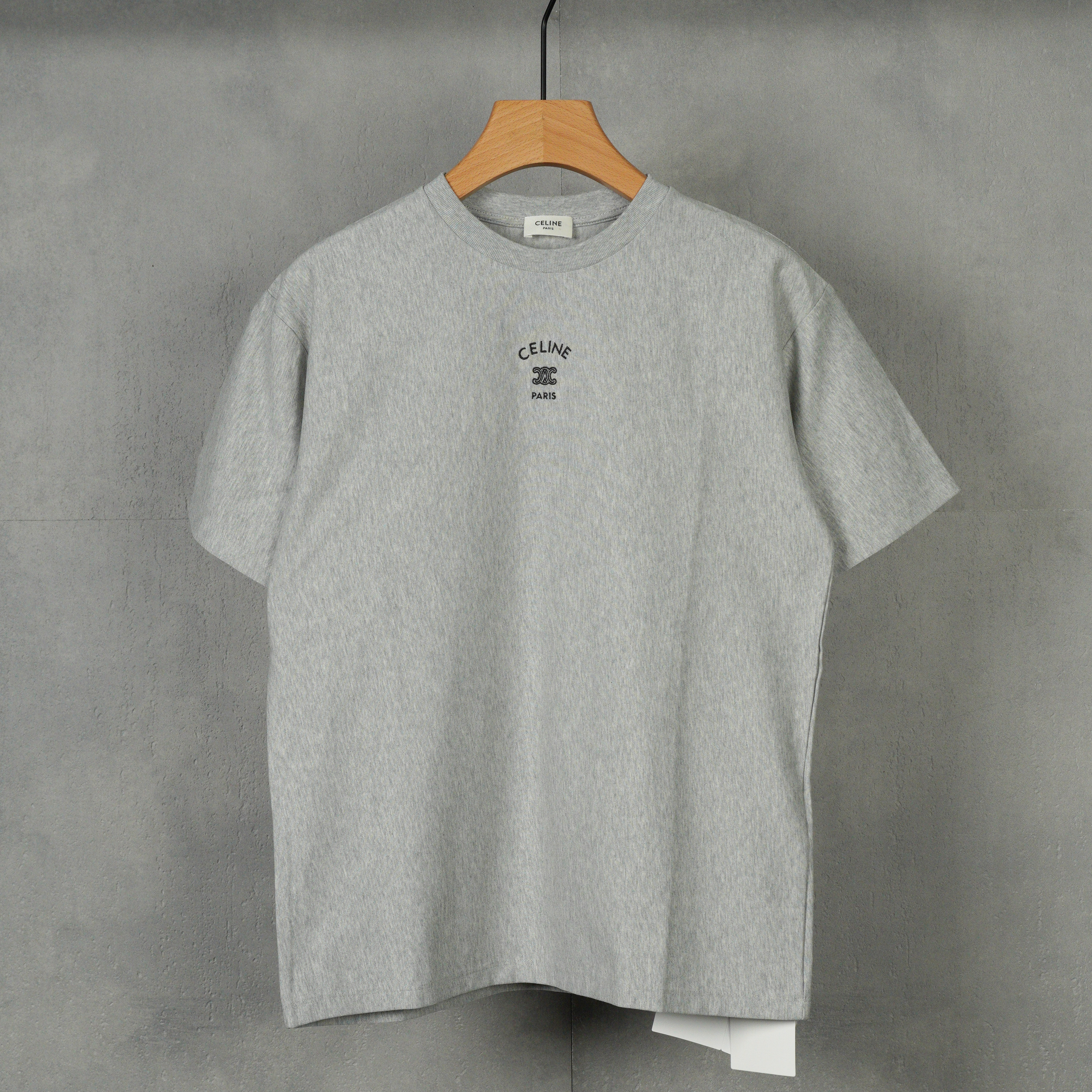 CELINE Loose T-shirt / Cotton Jersey (RX0LJ1242-GKT8）