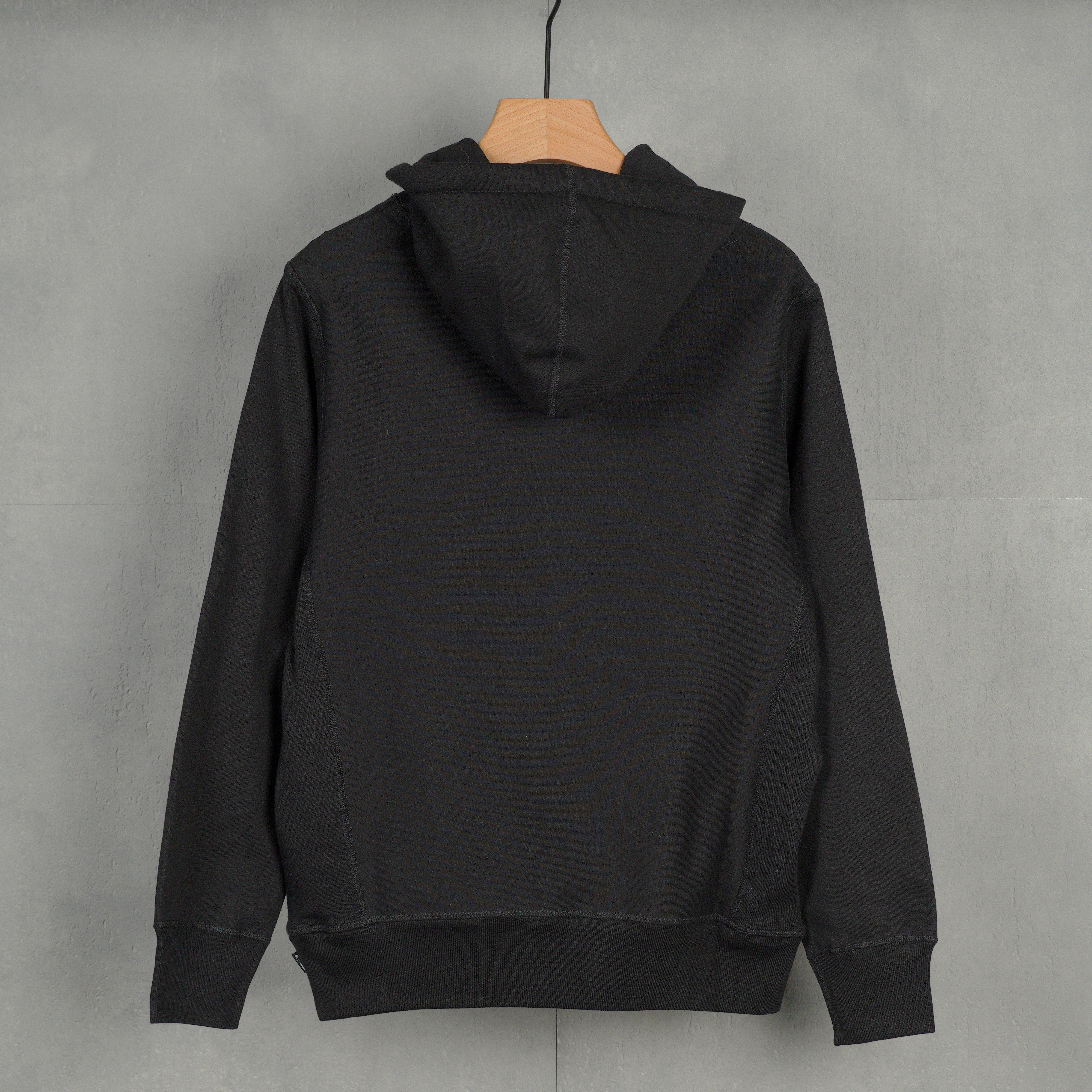 Supreme Week 15 Cross Box logo Hooded Sweatshirt Logo badge hooded sweatshirt"Black"（SUP-FW20-335）