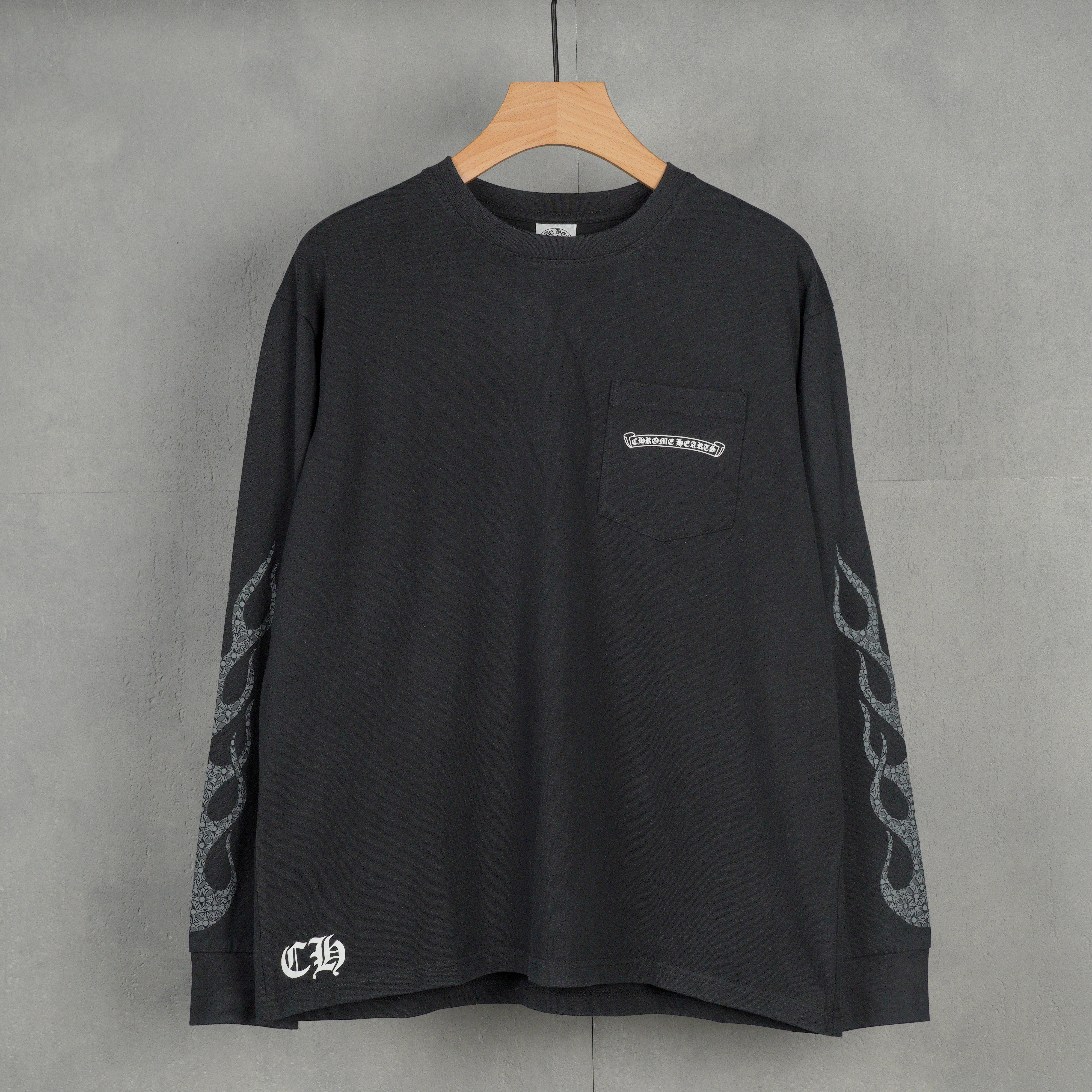 Chrome Hearts Printed Long-Sleeve T-Shirt（CH-T20260015）