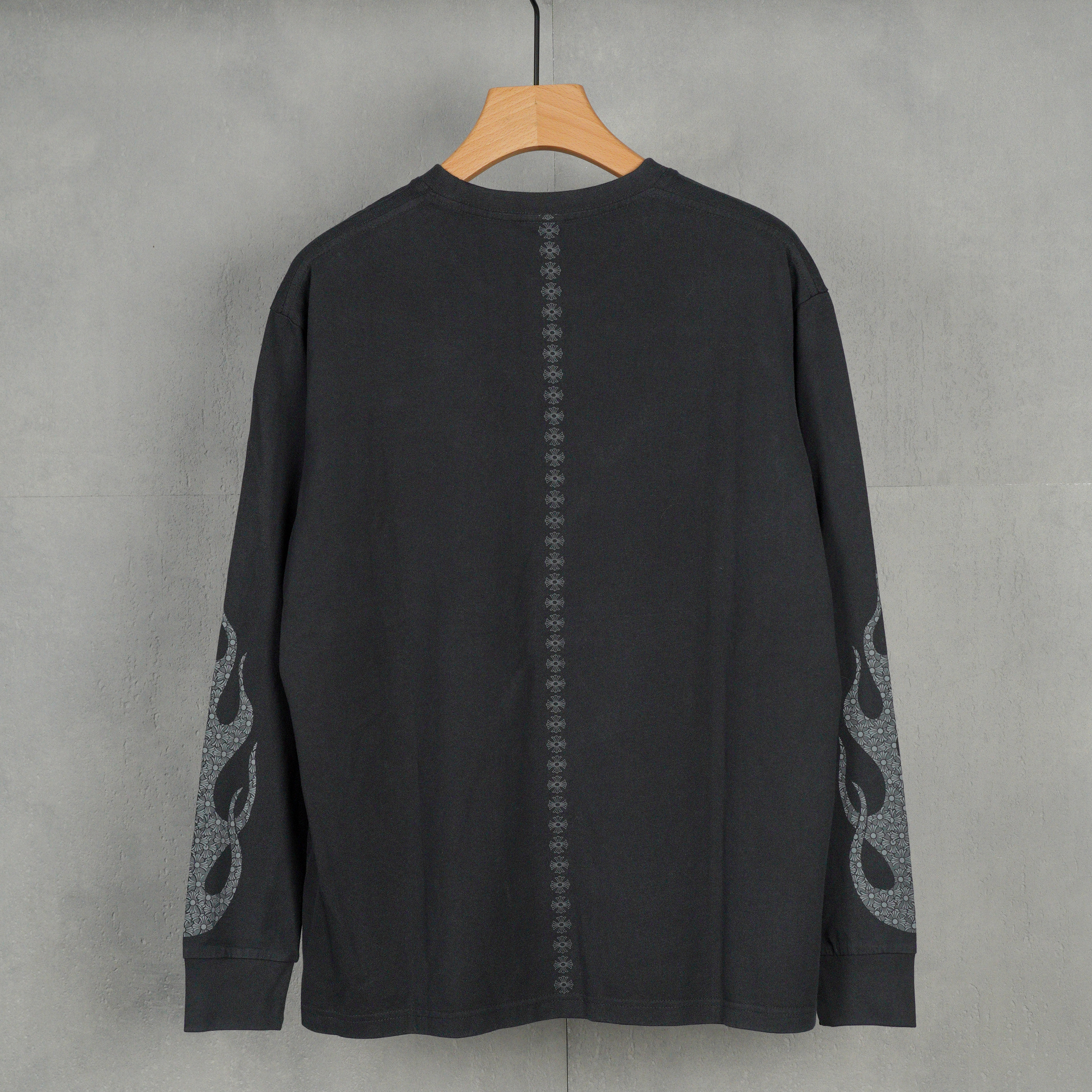 Chrome Hearts Printed Long-Sleeve T-Shirt（CH-T20260015）