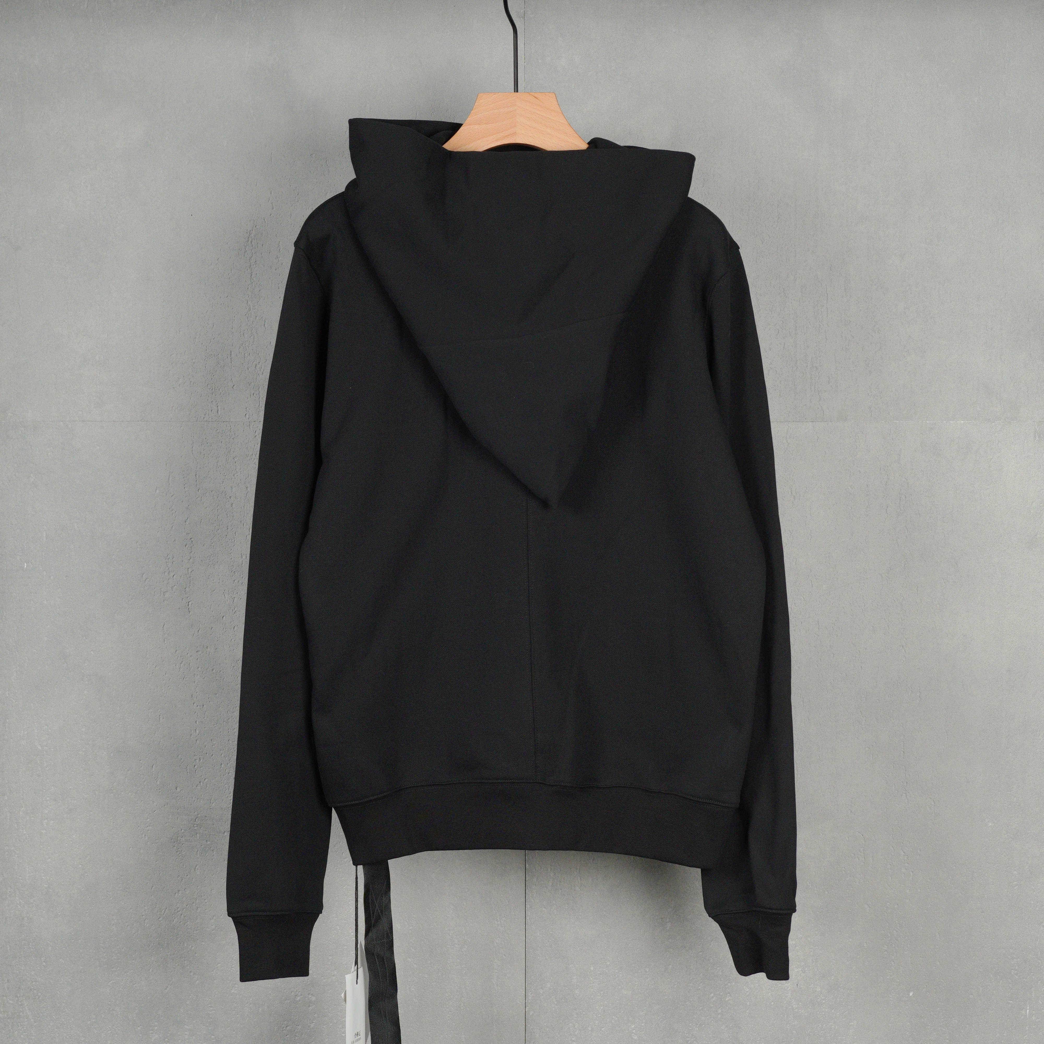 Rick Owens DRKSHDW x Champion Zip Hoodie Black Collaboration（DU18F7286F-09）