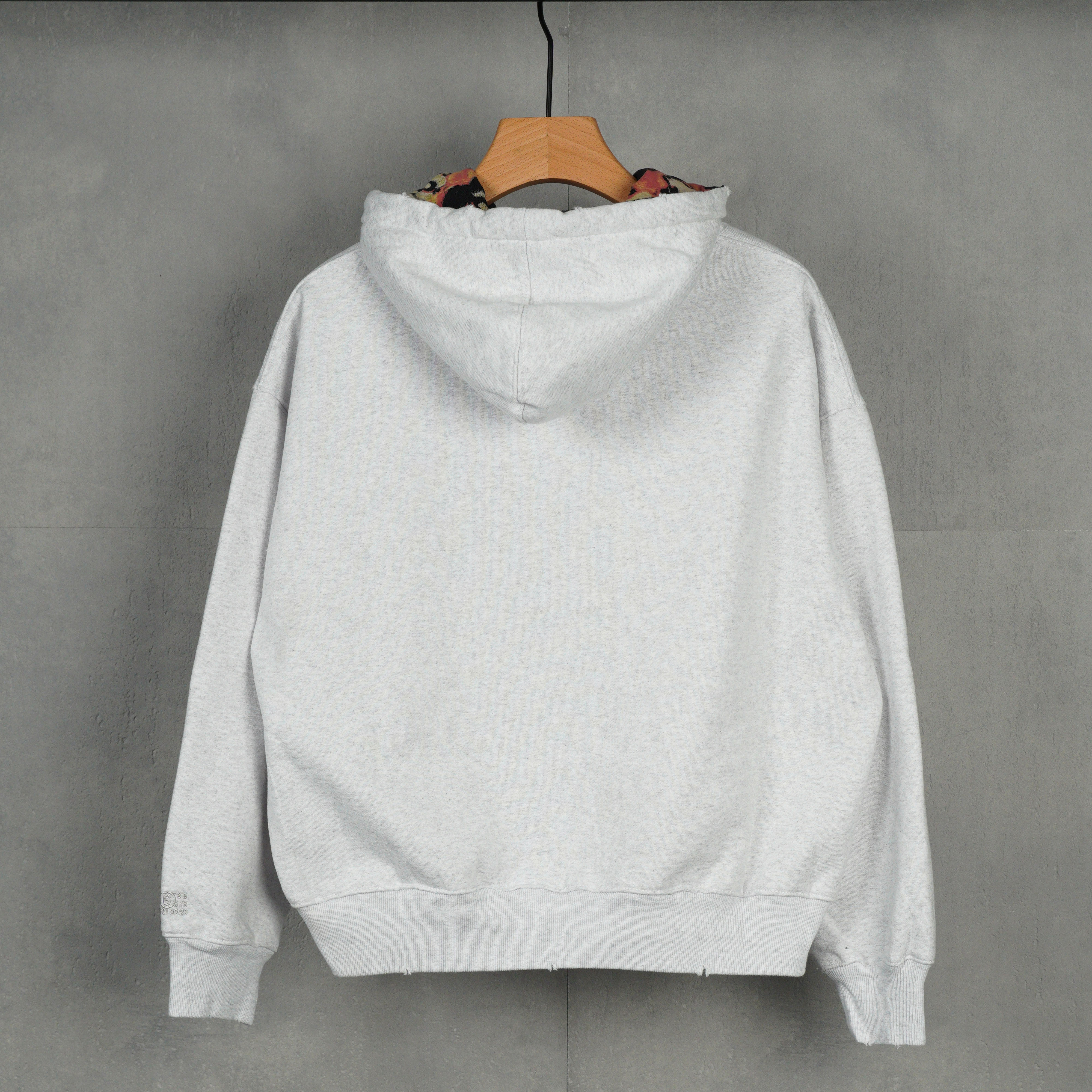 Supreme x MM6 Maison Margiela Zip Up Hooded Sweatshirt （SUP-SS24-113）