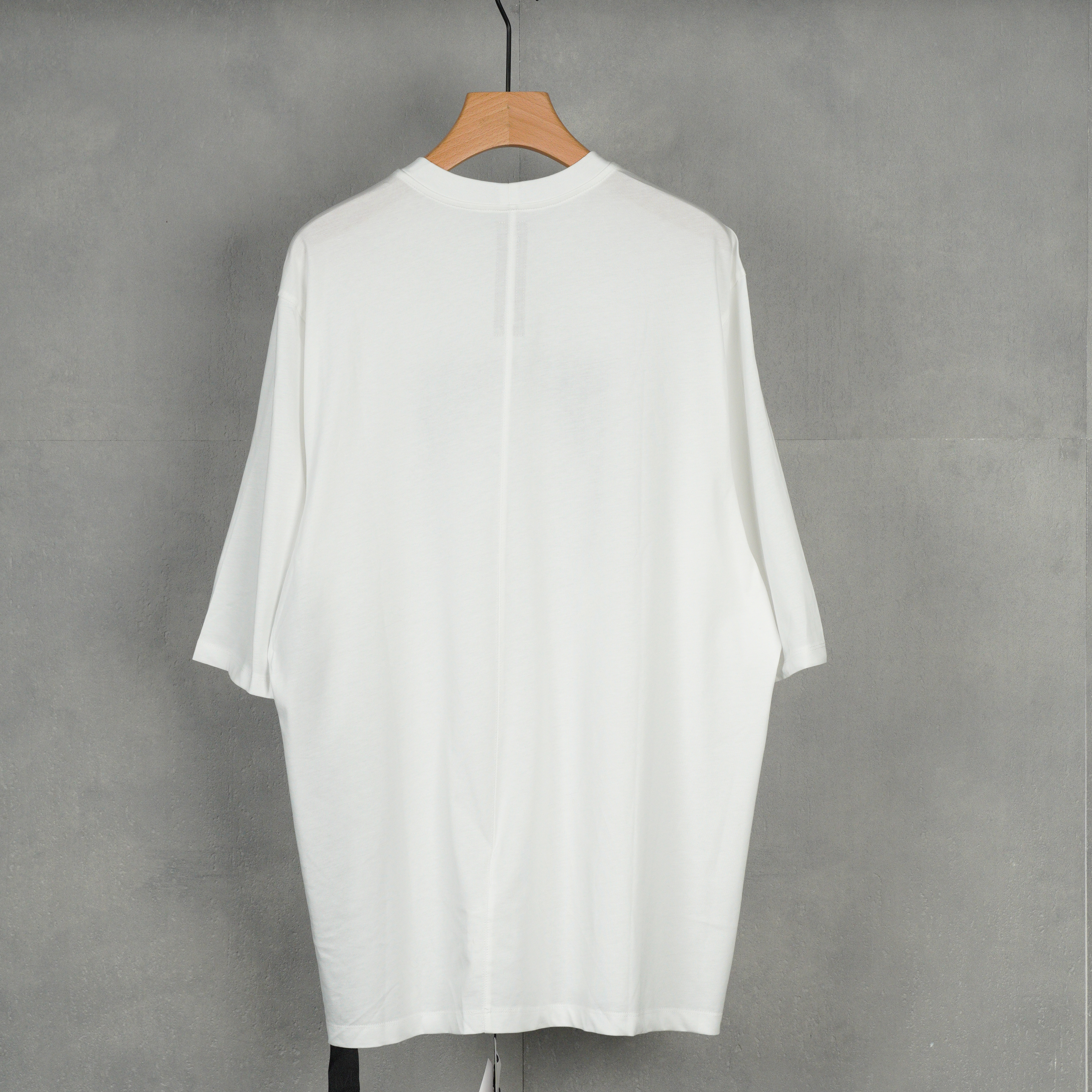 Rick Owens Ricamata Jumbo Tee（RR02D6274RNEM7-0908）