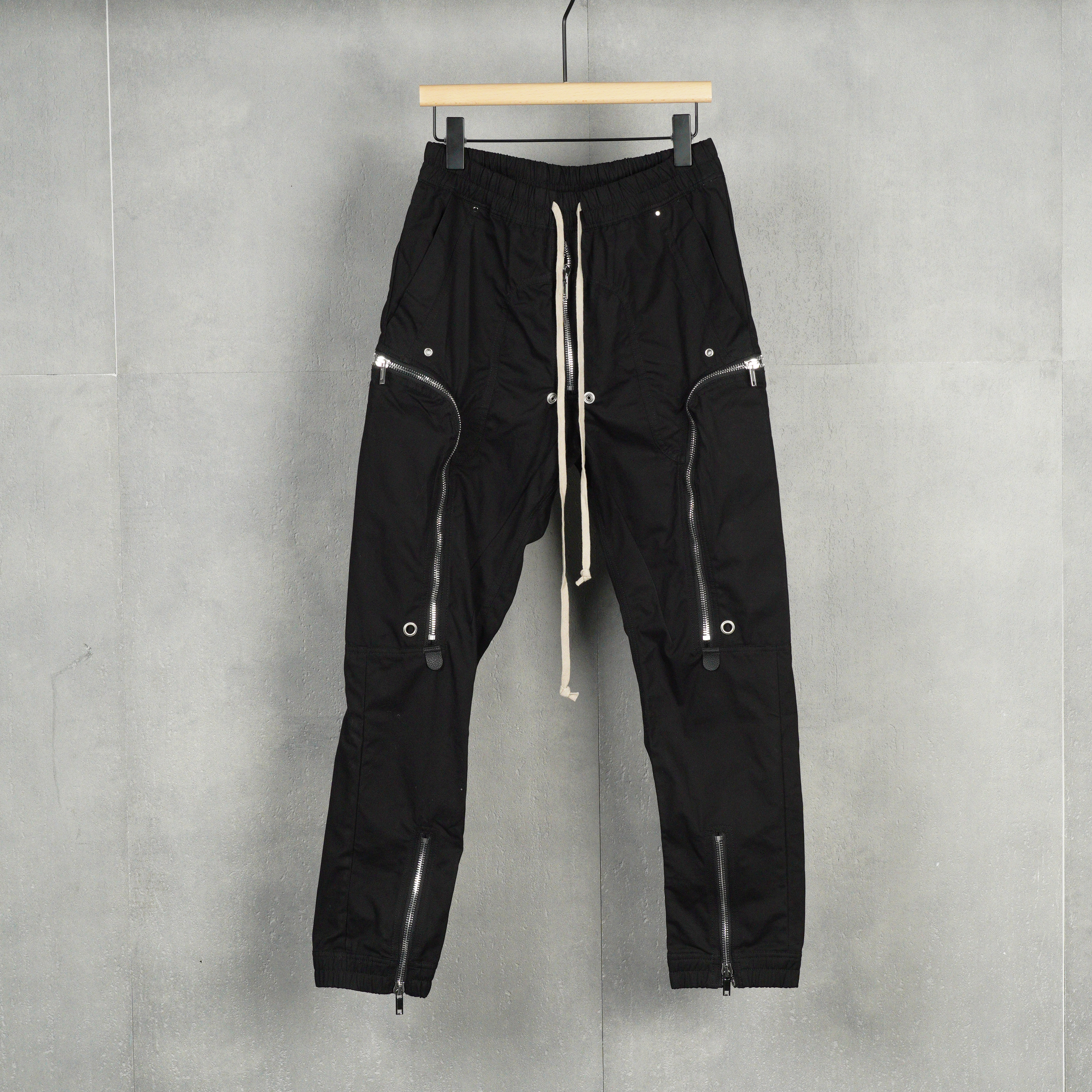 Rick Owens Bauhaus cargo pants（RU01B1377TE-09）