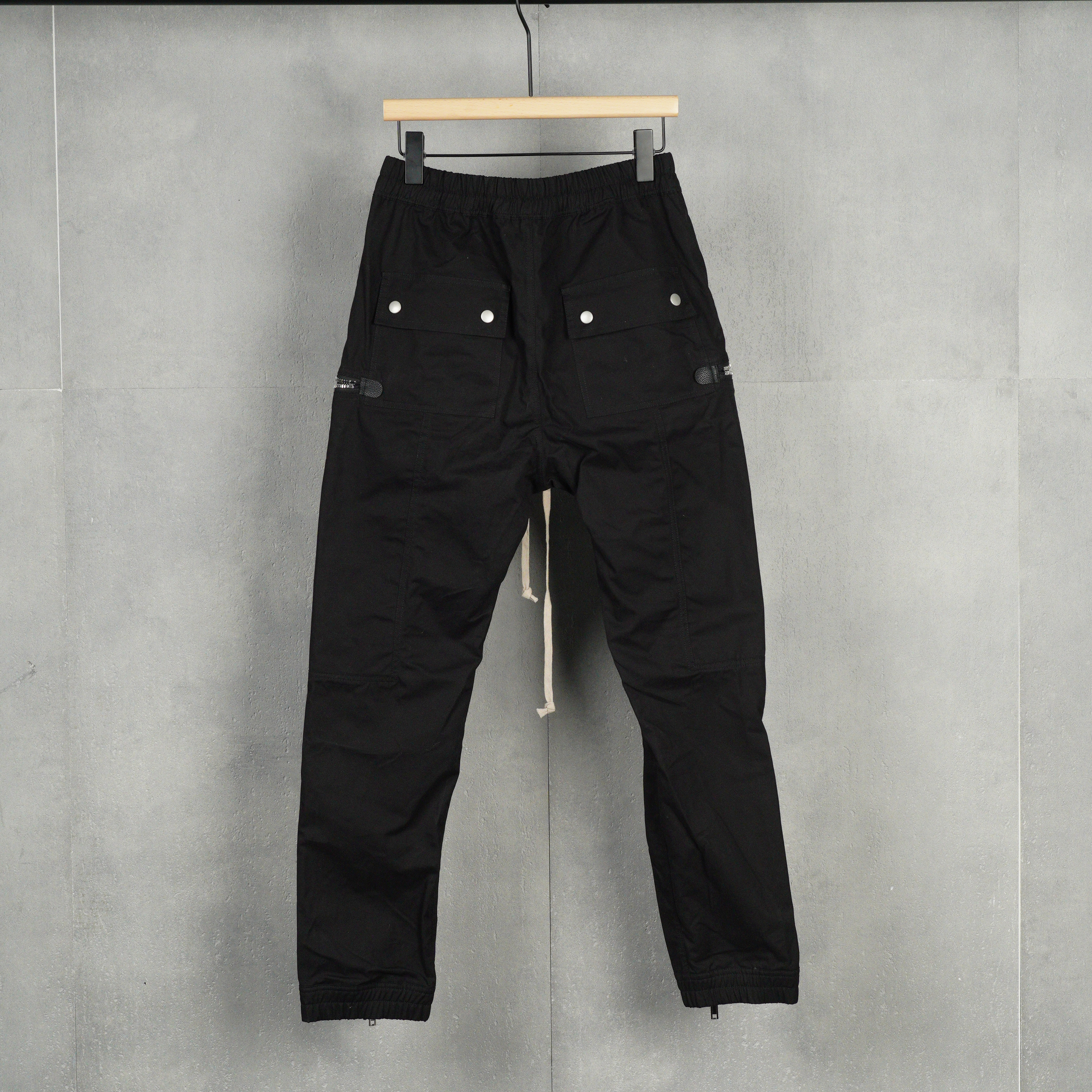 Rick Owens Bauhaus cargo pants（RU01B1377TE-09）