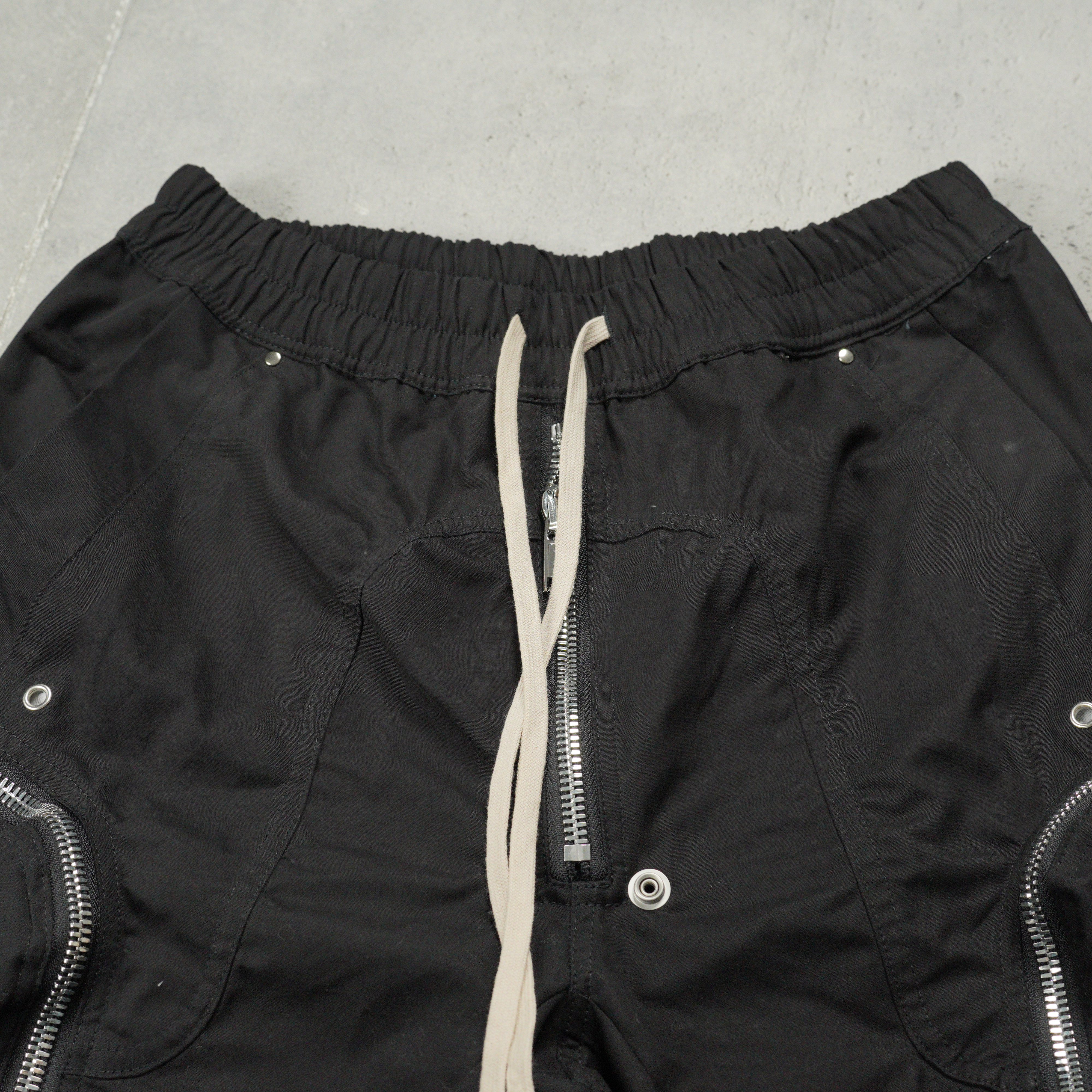 Rick Owens Bauhaus cargo pants（RU01B1377TE-09）