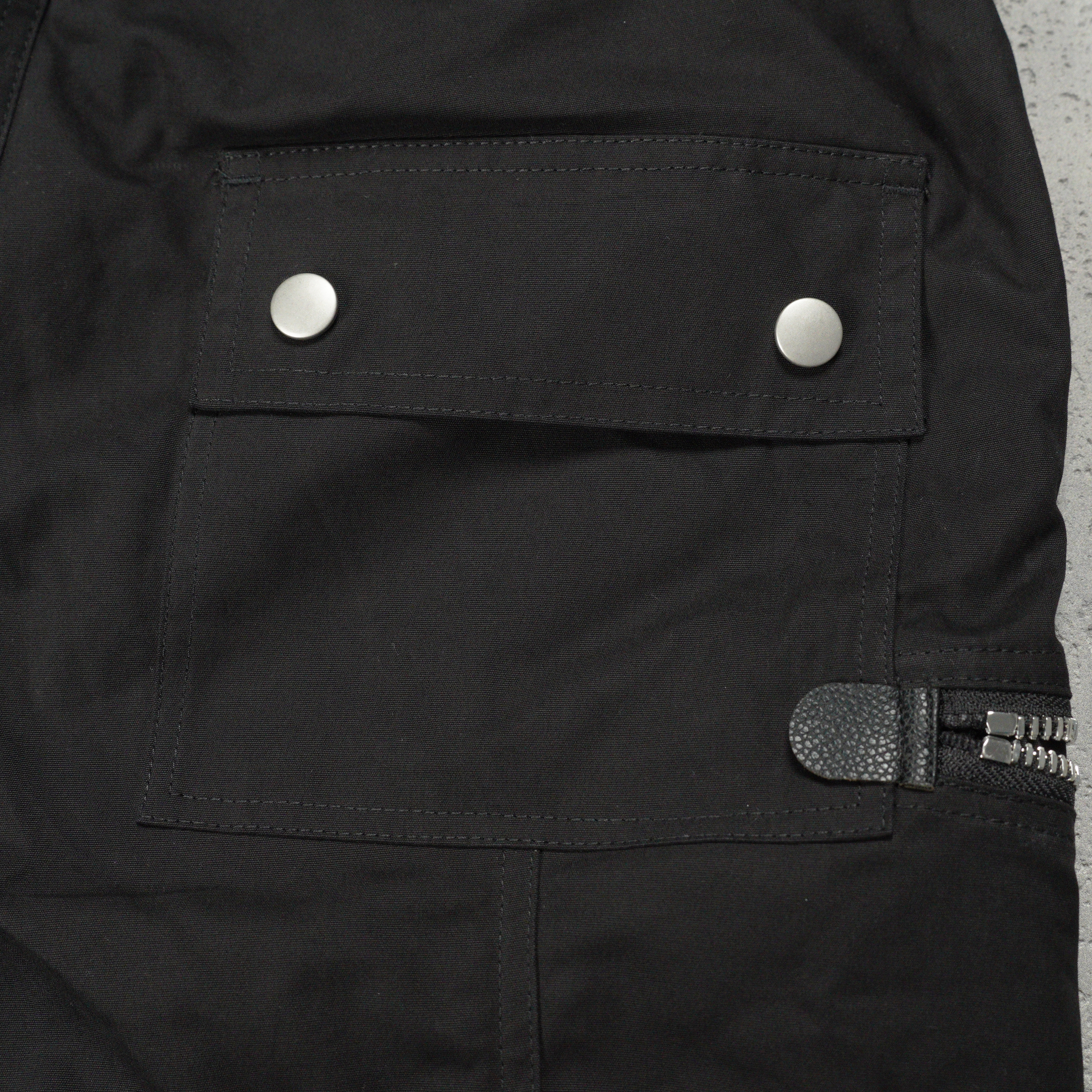 Rick Owens Bauhaus cargo pants（RU01B1377TE-09）