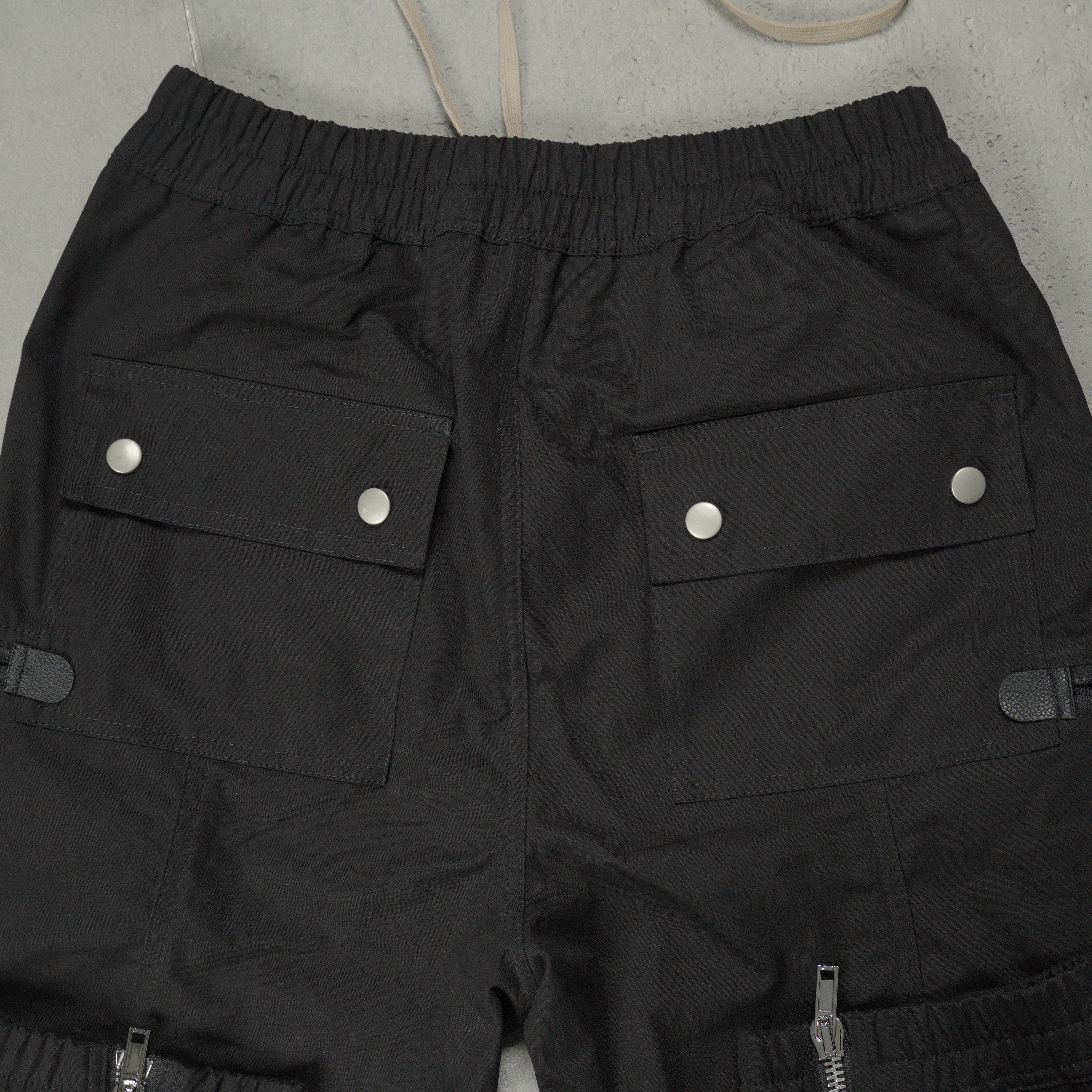 Rick Owens Bauhaus cargo pants（RU01B1377TE-09）