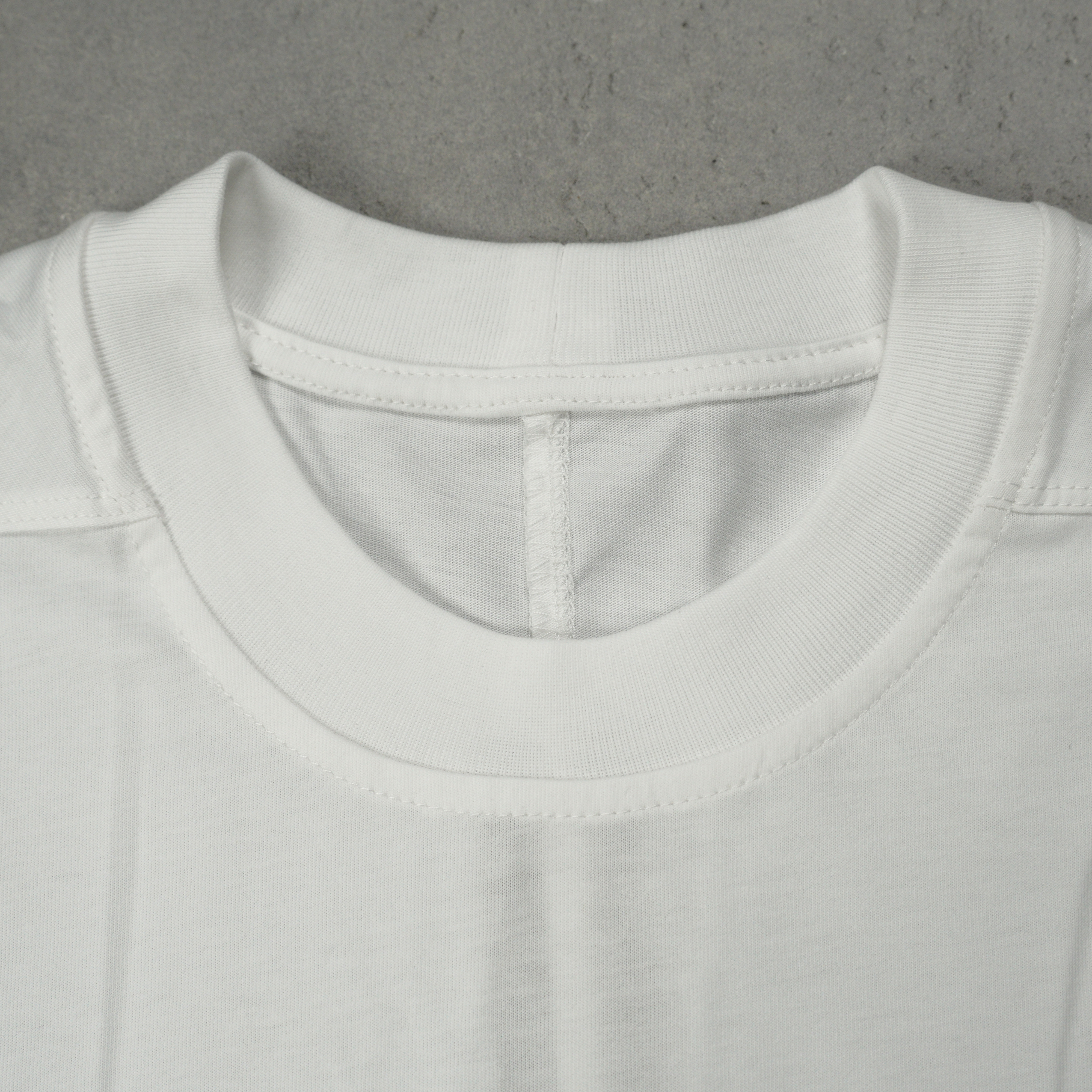 RICK OWENS Oversized Sleeveless Crewneck T-Shirt（RU01D3160BA-09）