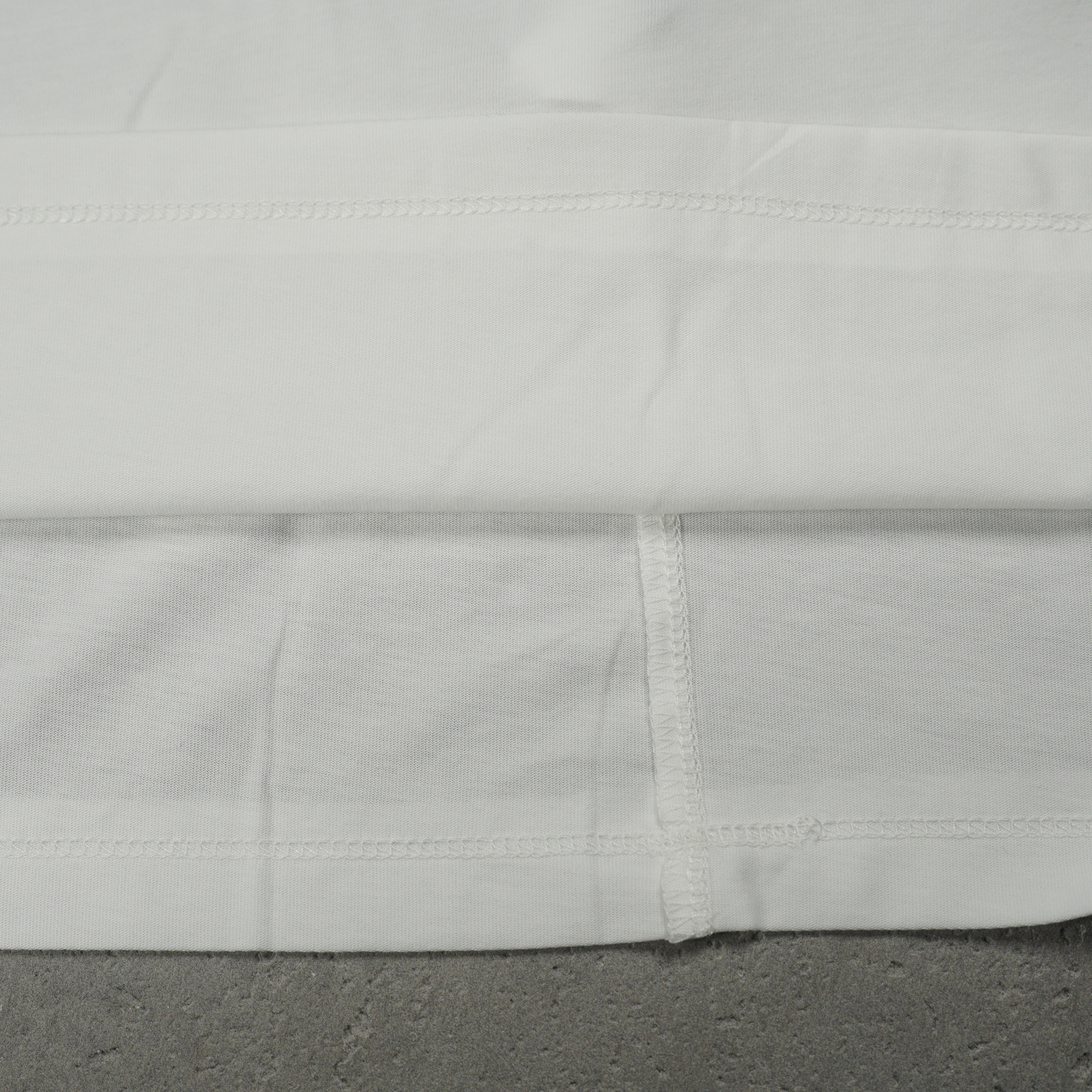RICK OWENS Oversized Sleeveless Crewneck T-Shirt（RU01D3160BA-09）
