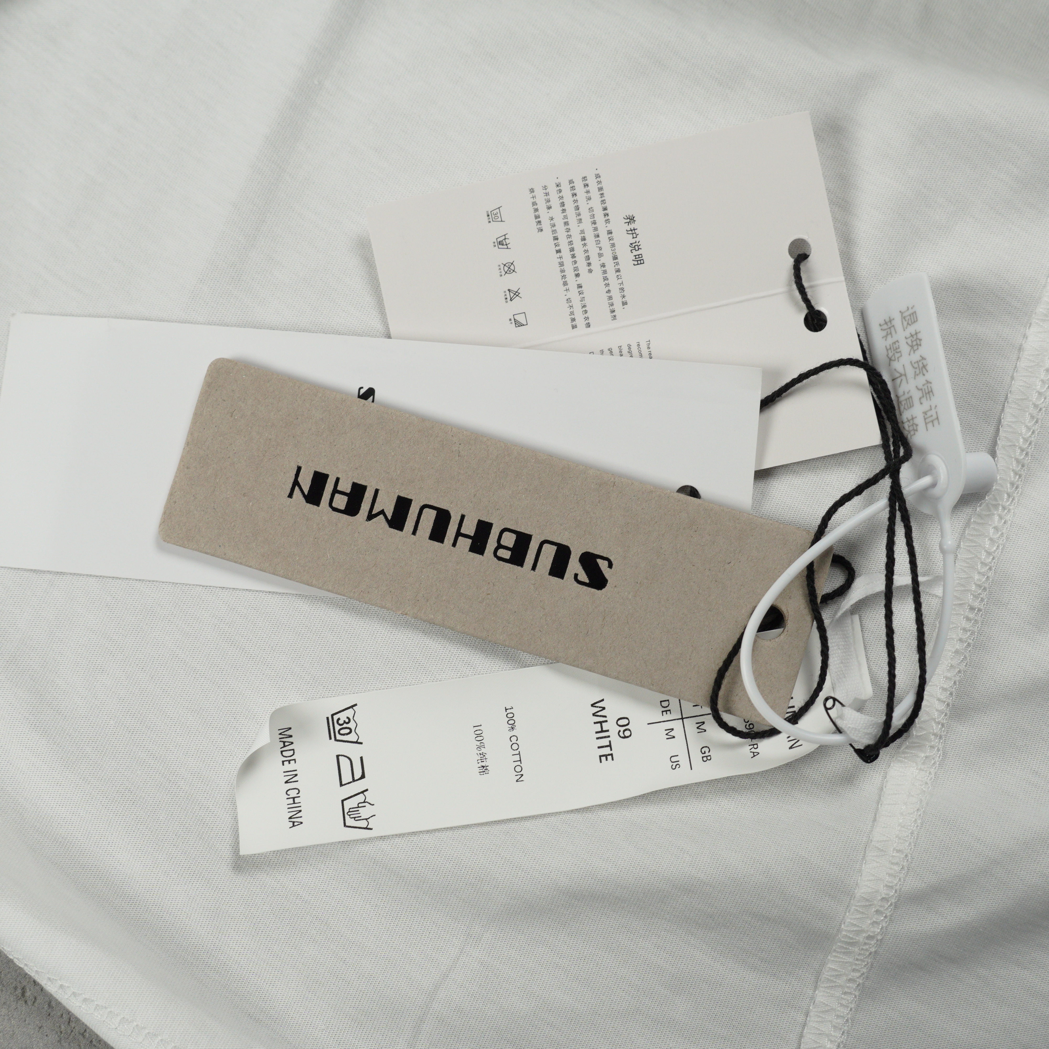 RICK OWENS Oversized Sleeveless Crewneck T-Shirt（RU01D3160BA-09）