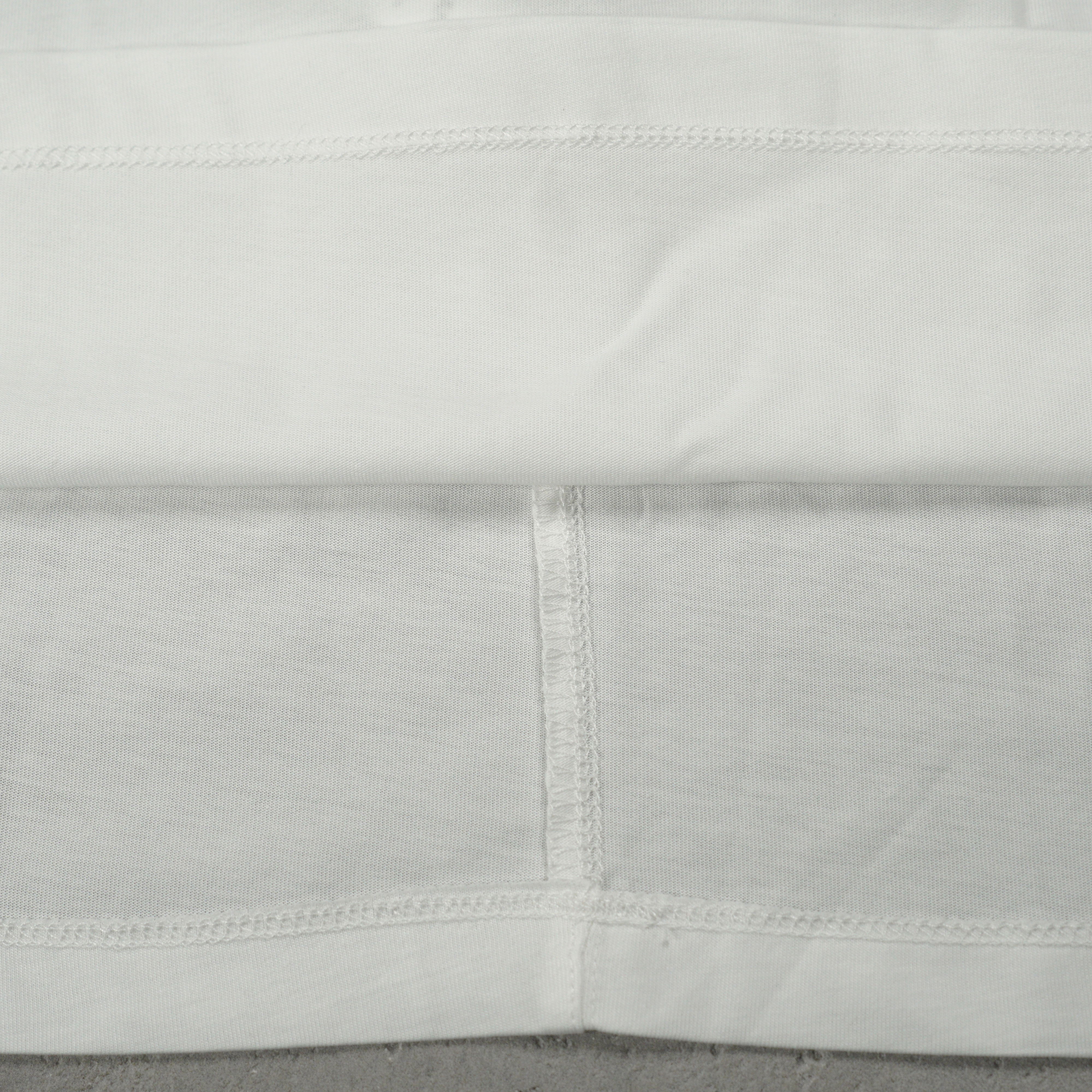 Rick Owens Ricamata Jumbo Tee（RR02D6274RNEM7-0908）
